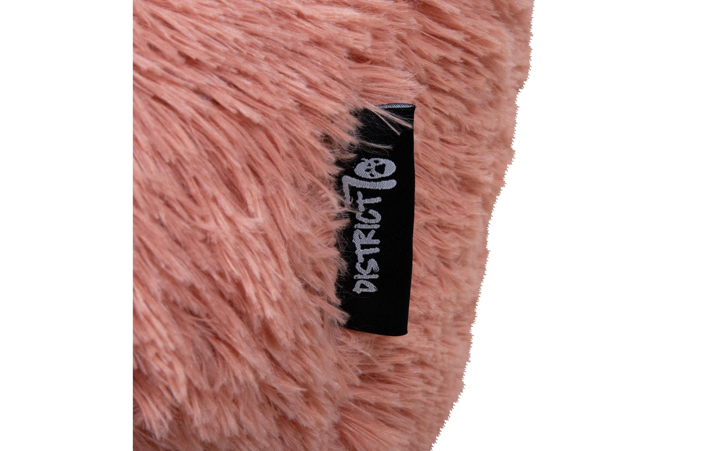 Tierbett »District70 Fuzz Pink S«