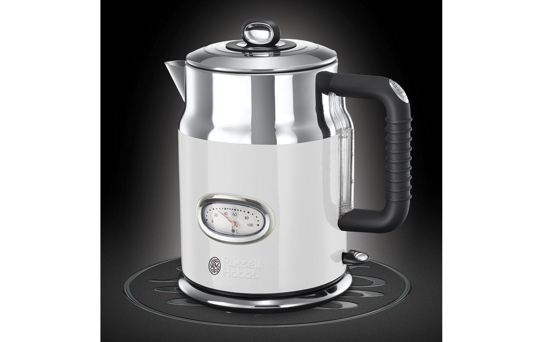 RUSSELL HOBBS Wasserkocher »Retro 21674-70«, 1,7 l, 2400 W
