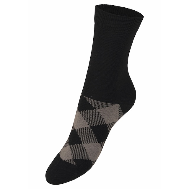 H.I.S Socken, (7 Paar), in angesagtem Rhombenmuster online kaufen bei  Jelmoli-Versand Schweiz