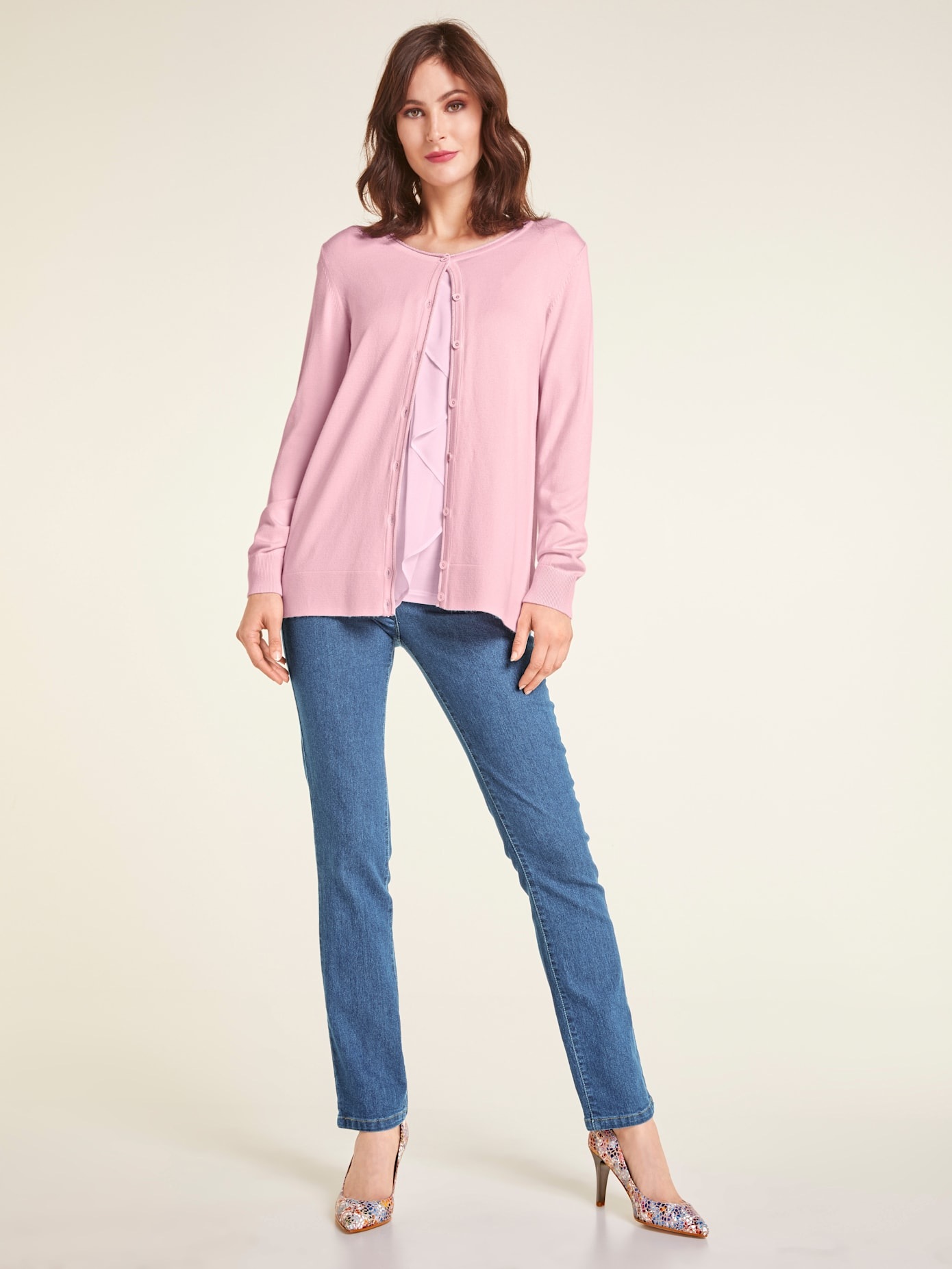 heine Push-up-Jeans, (1 tlg.)