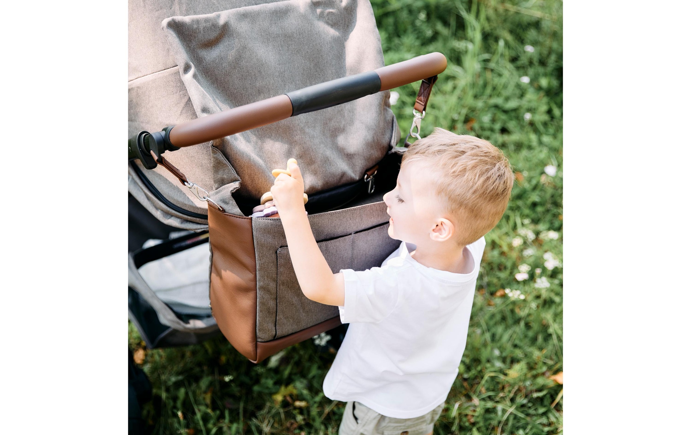 ABC Design Wickeltasche »Design Wickeltasche Urban Natur«