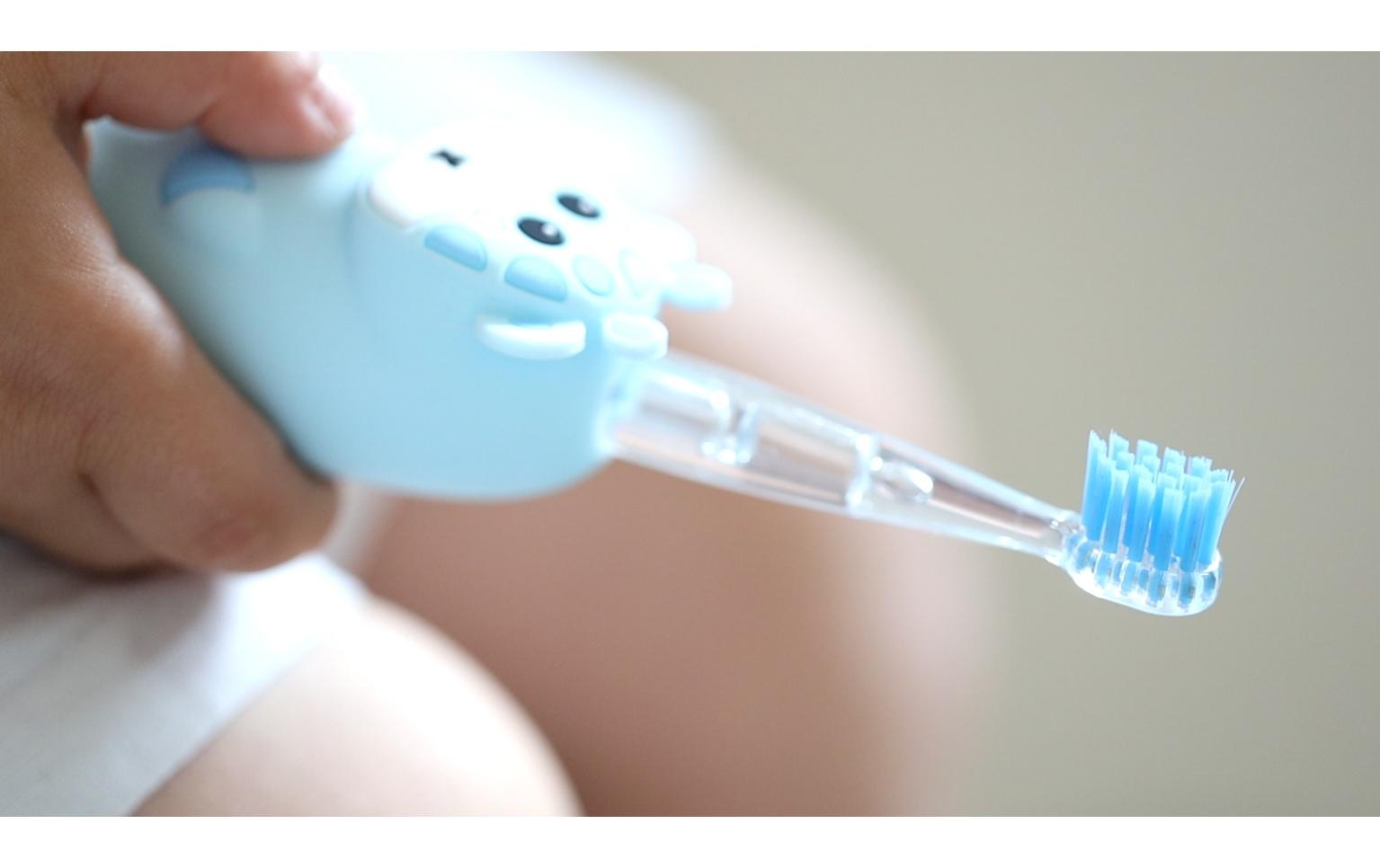 Elektrische Zahnbürste »innoGIO Sonic Giraffe Blau«