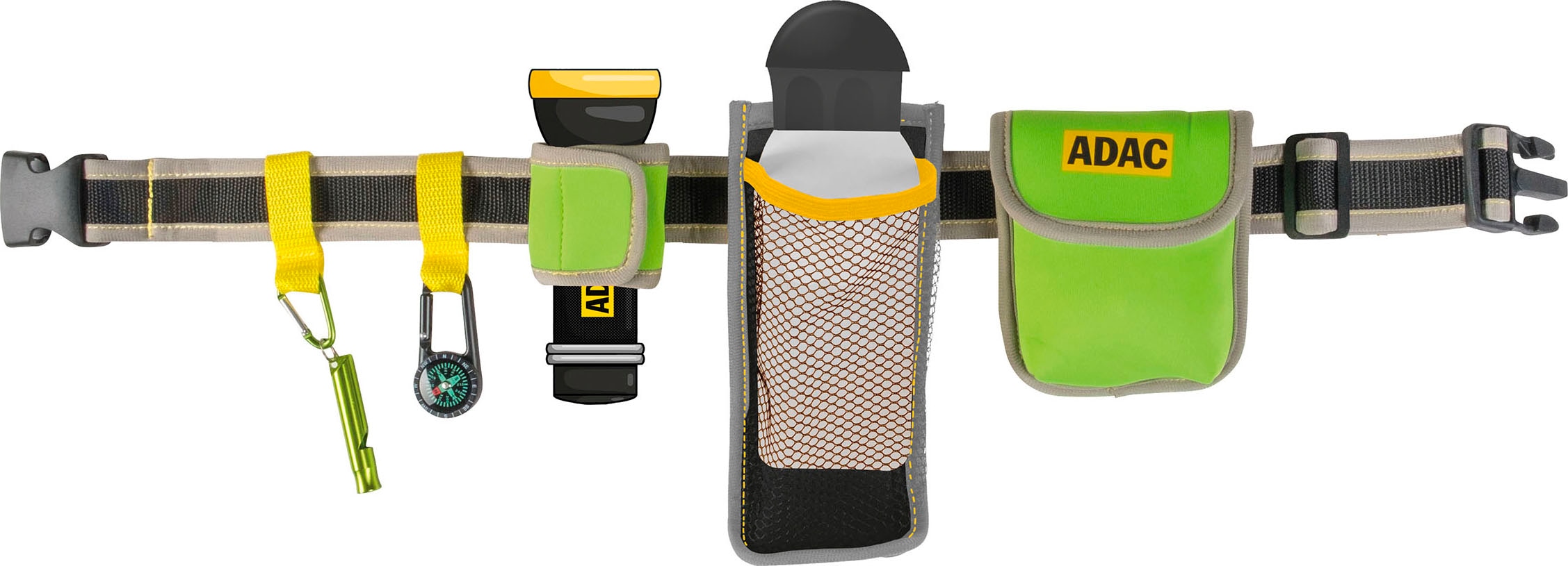 Happy People Spielzeug-Gürtel "ADAC Abenteuergürtel"