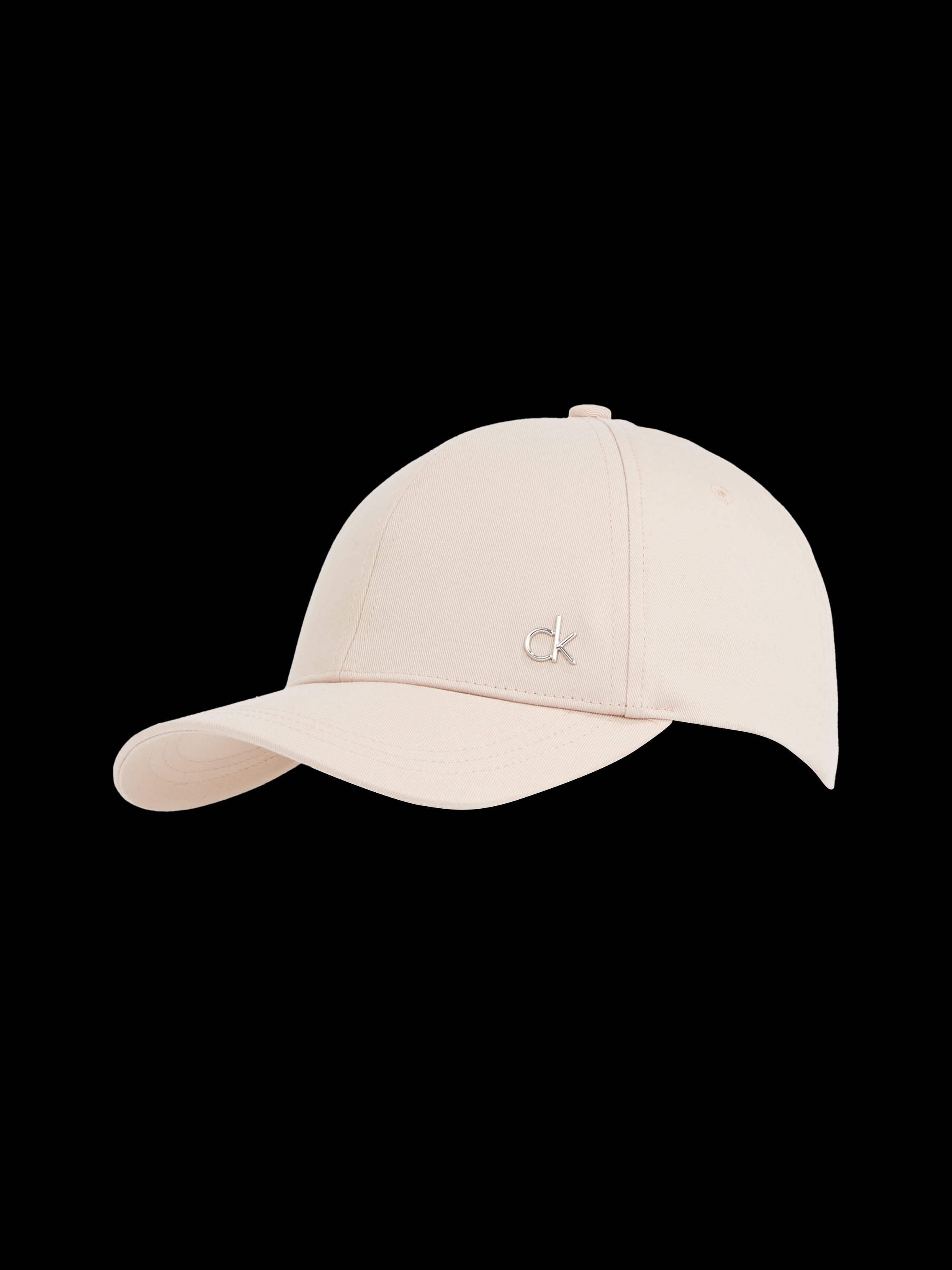 Calvin Klein Baseball Cap »CK METAL COTTON CAP«, Logoprägung am Klemmverschluss