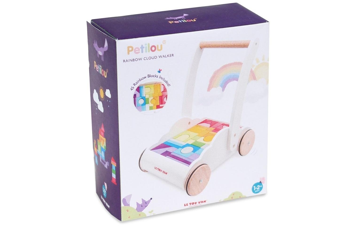 Le Toy Van Lauflernwagen »mit Klötze«