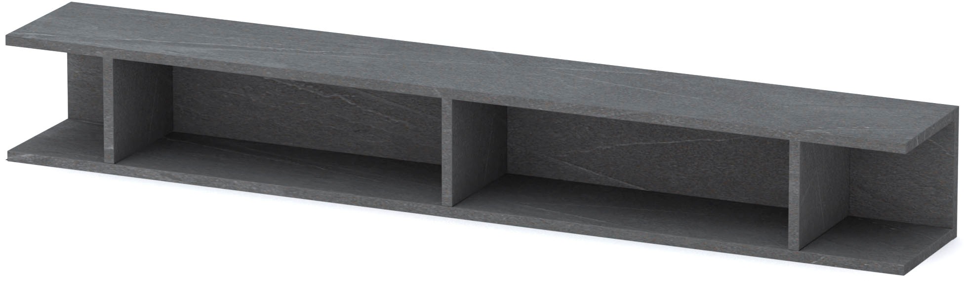INOSIGN Wandregal »Infinity«, Breite 138 cm, senkrecht oder waagerecht zu hängen