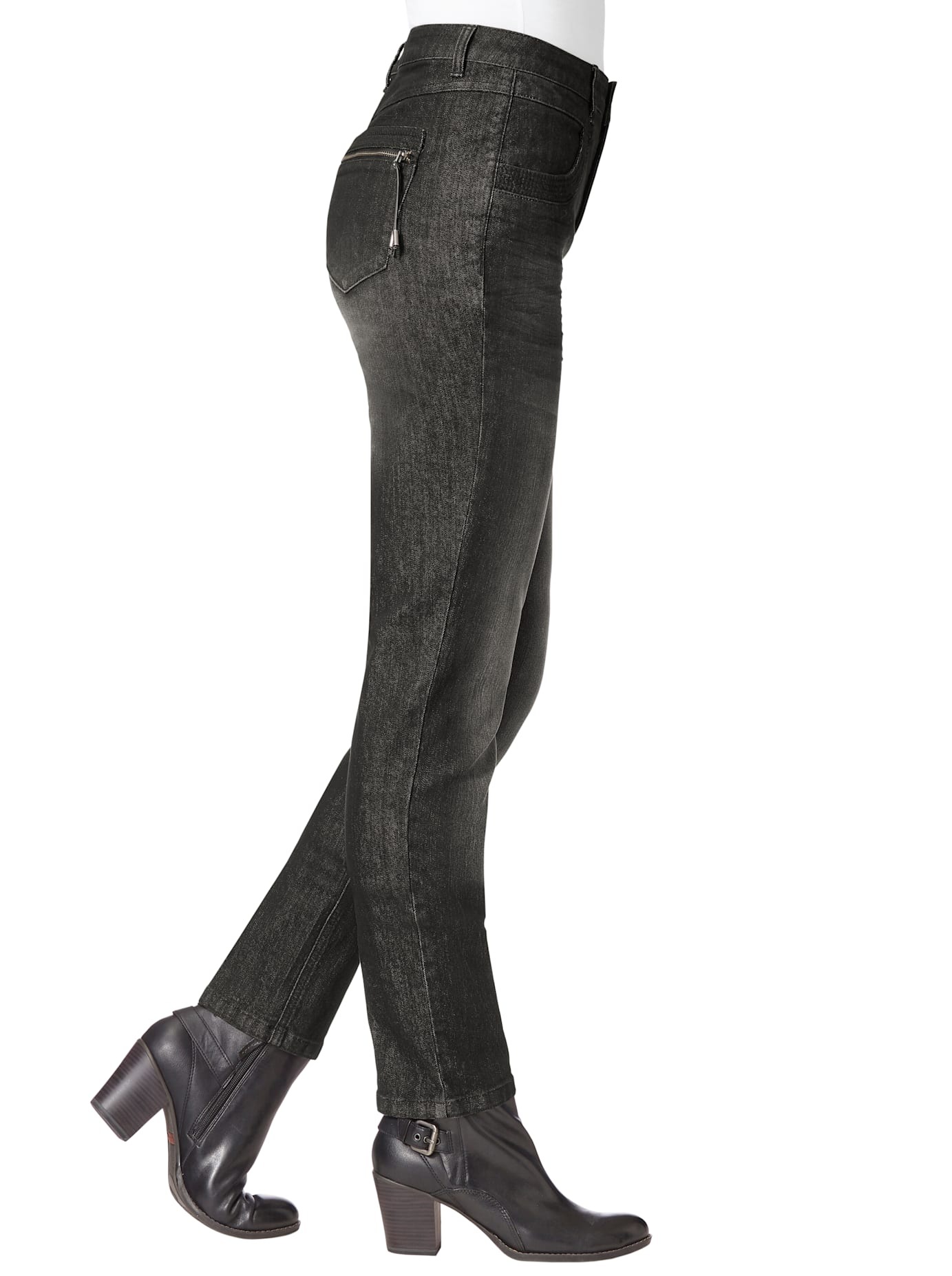 Inspirationen Röhrenjeans, (1 tlg.)