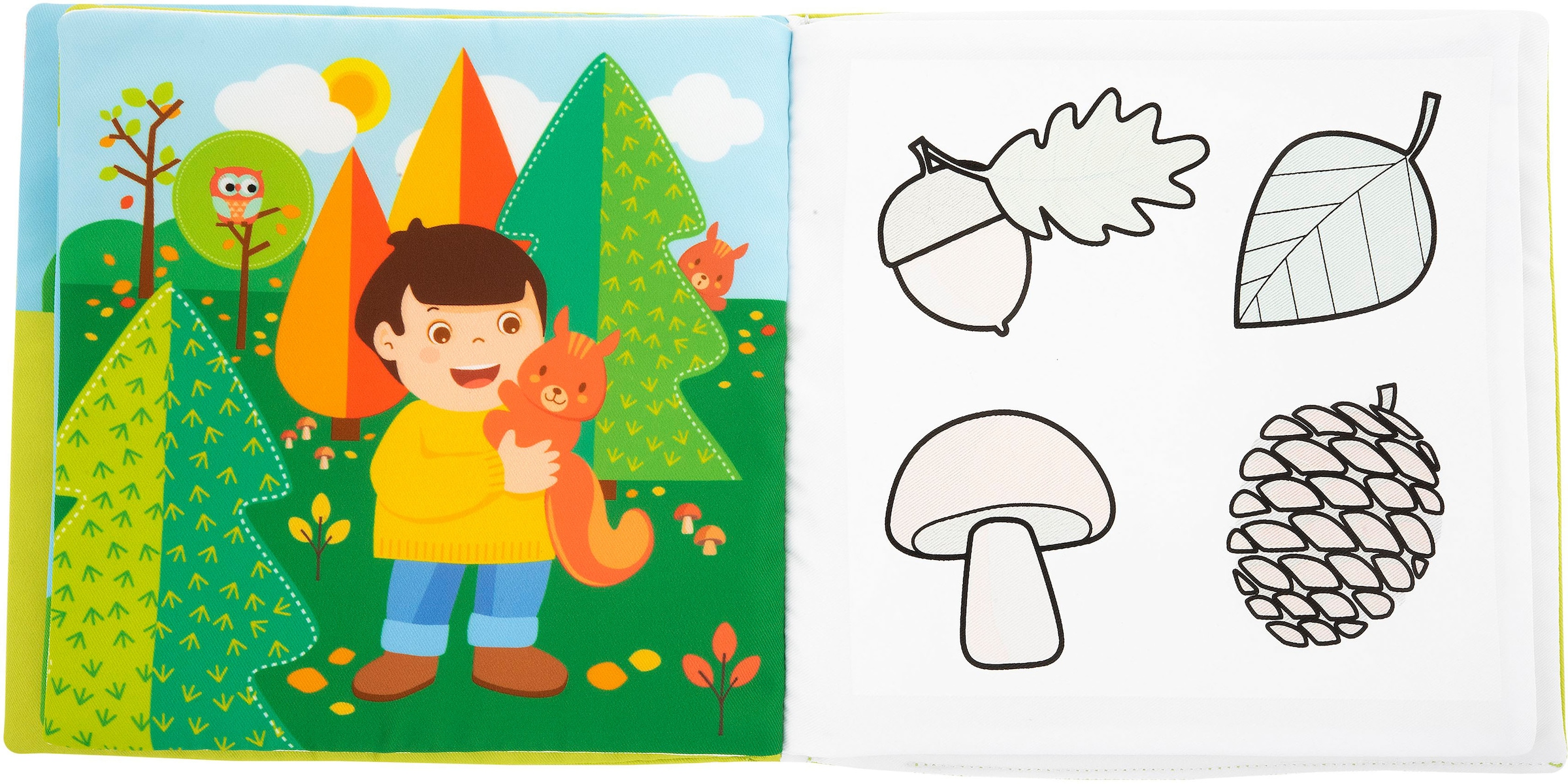 Chicco Kreativset »Bemalbares Buch - Jahreszeiten«