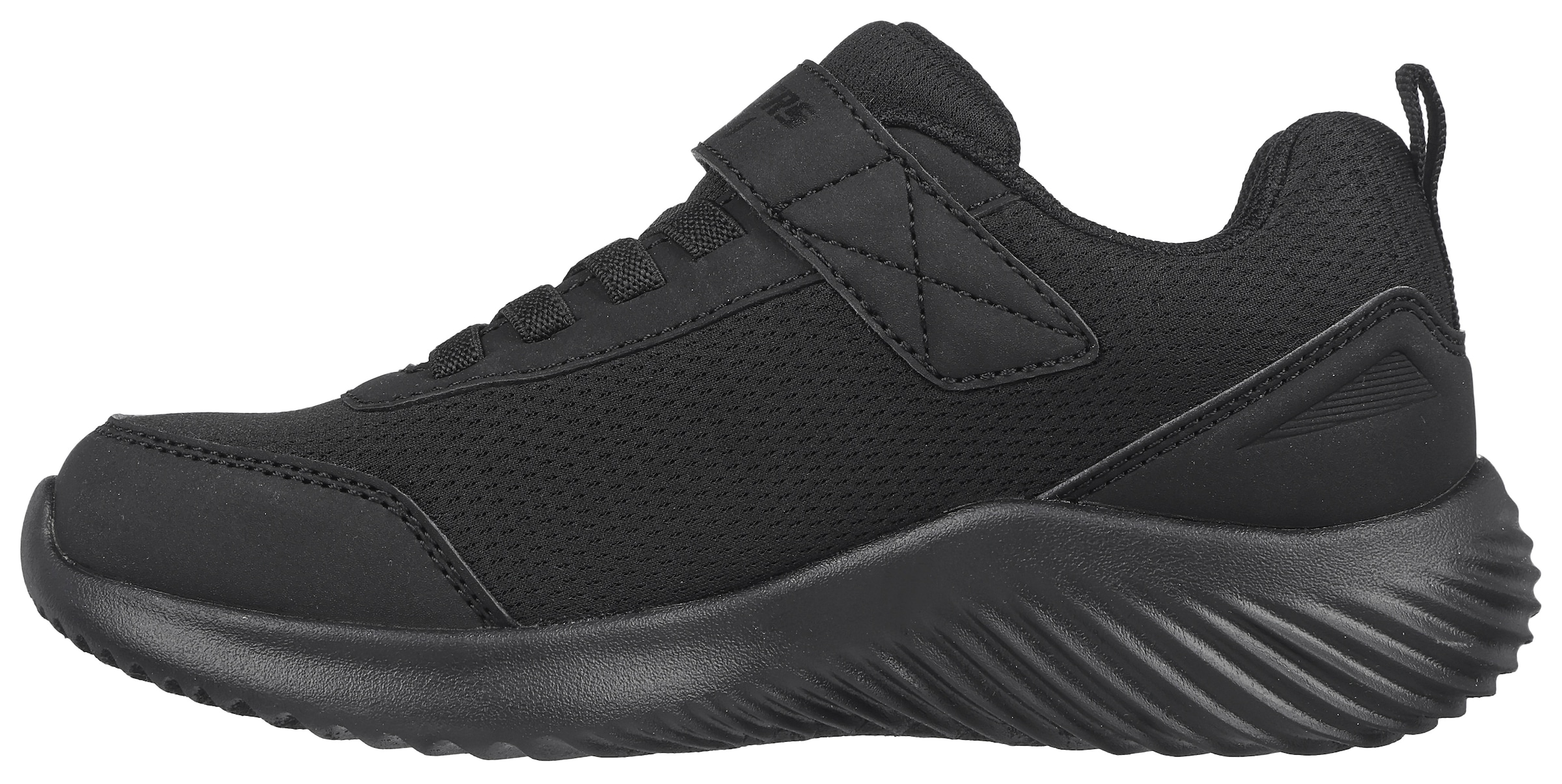 Skechers Klettschuh »BOUNDER-DRIPPER DROP«, Sneaker, Kommunionsschuh in nahtversiegeltem, wasserdichtem Design