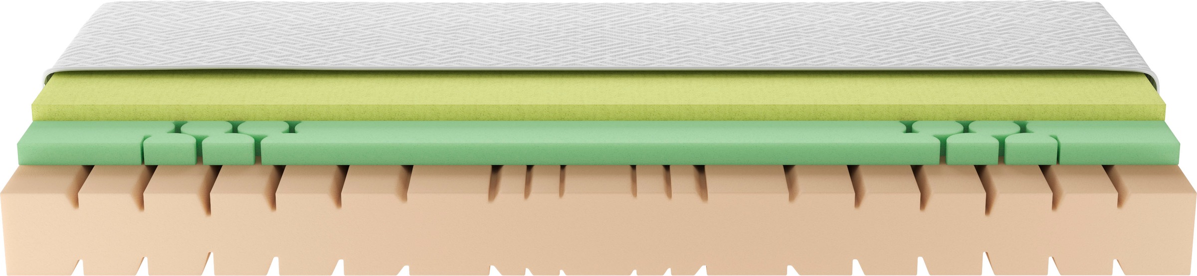 Schlaraffia Kaltschaummatratze »BULTEX Active 240«, 24 cm hoch, (1 St.), Matratze 90x200 cm & weiteren Grössen erhältlich