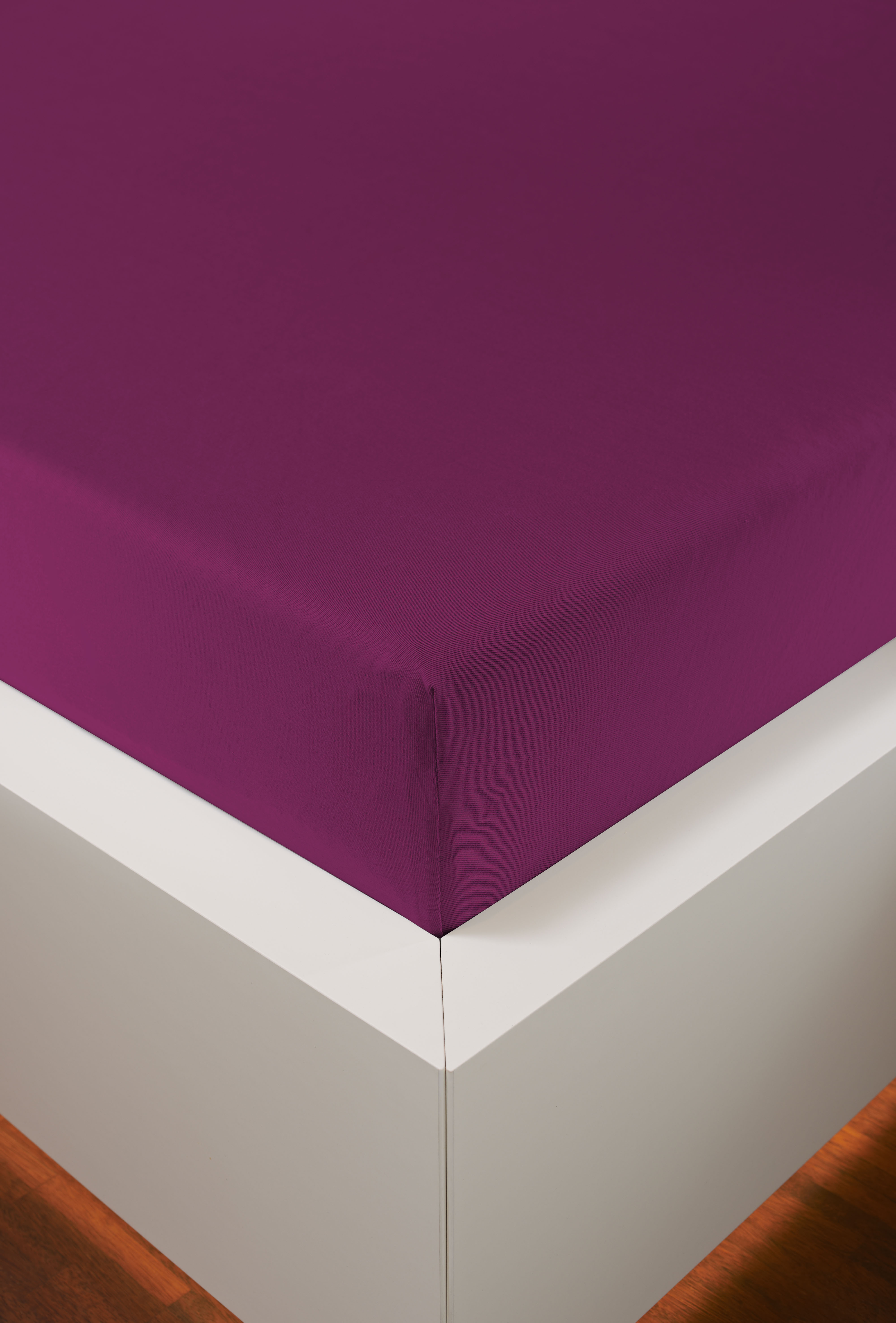 bellana Spannbettlaken »Melone Topper in Gr. 90x200, 140x200 oder 180x200 cm« Baumwolle, Matratzen bis 10 cm Höhe, Spannbetttuch auch für Kinder