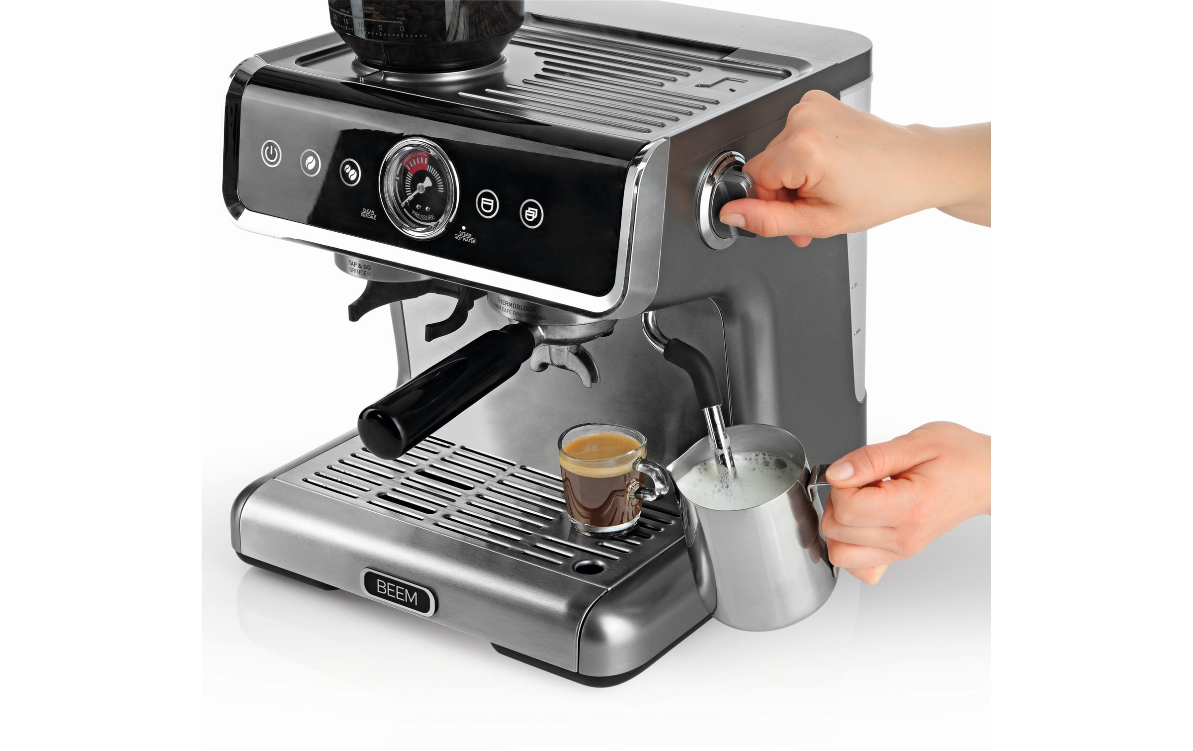 BEEM Siebträgermaschine »Espresso«