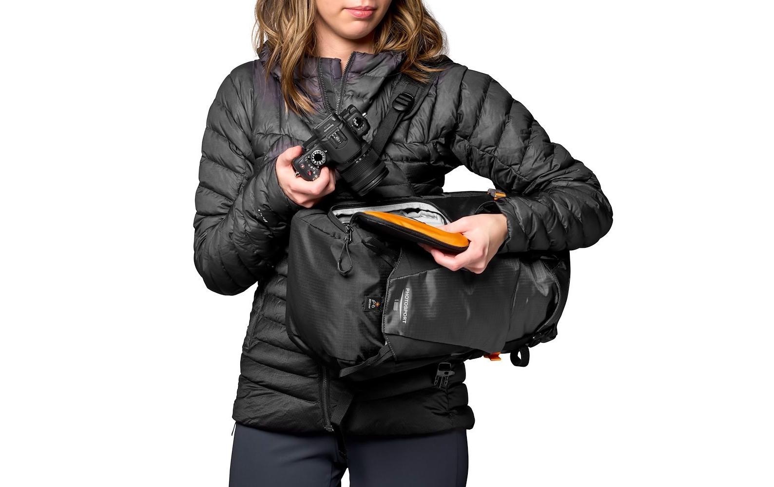 Lowepro Fotorucksack »PhotoSport BP 15L AW III (GRL)«