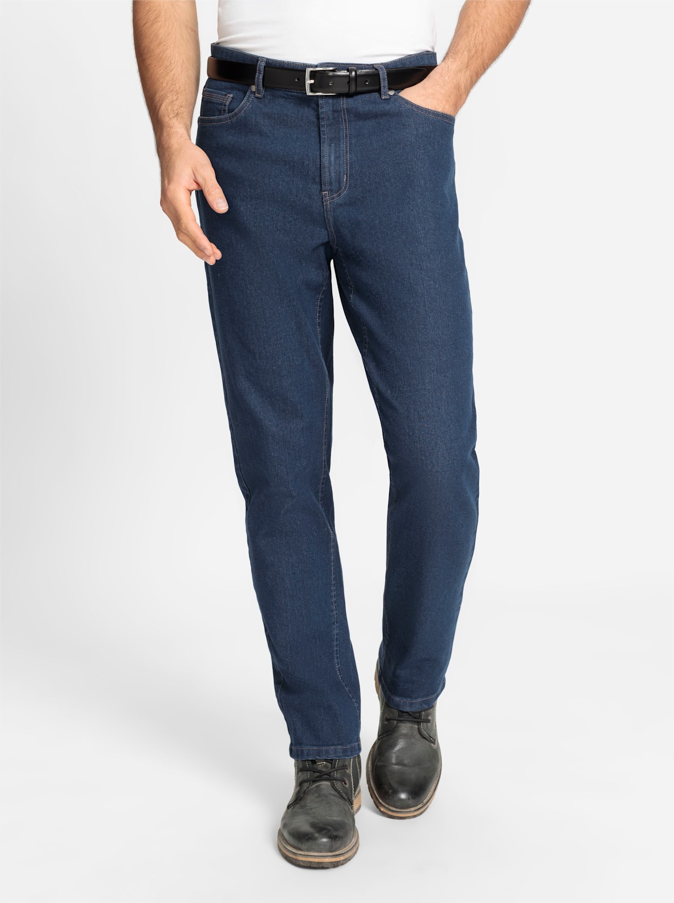 Marco Donati 5-Pocket-Jeans, (1 tlg.)