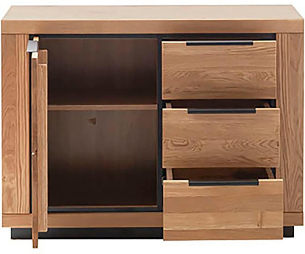 MCA living Kommode »Greno Kommode I«, (1 St.), durchgehende Lamelle