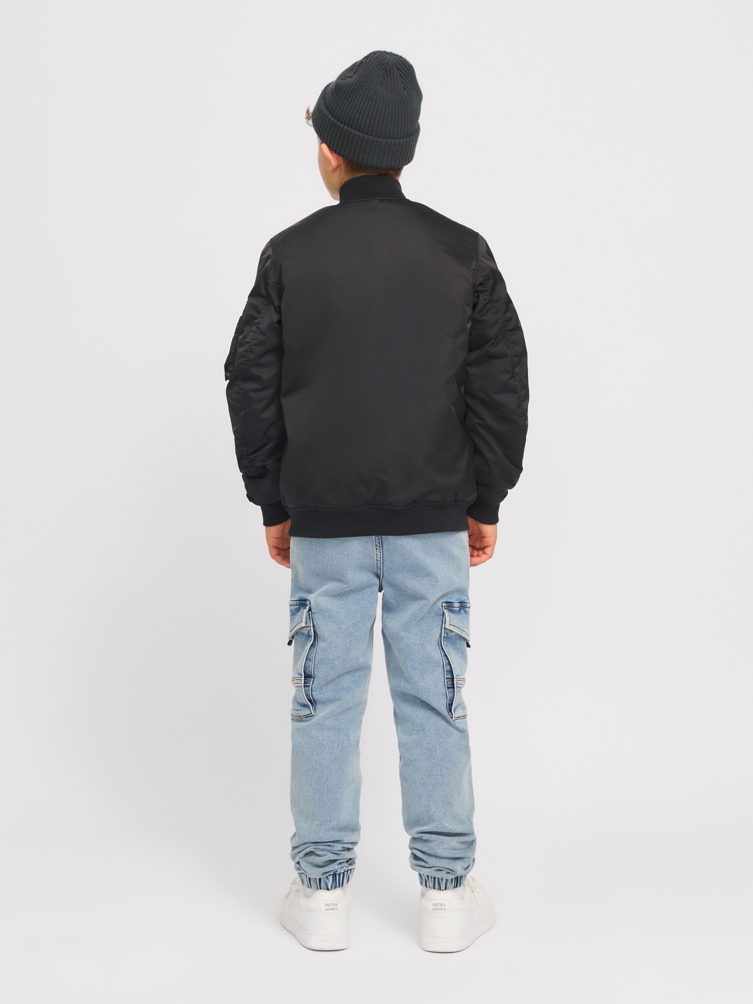 Jack & Jones Junior Bomberjacke »JJOCEAN BOMBER JNR«, ohne Kapuze