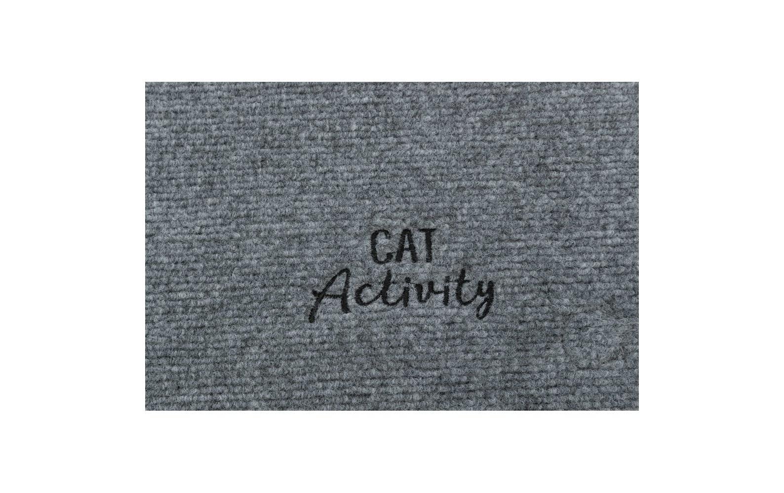 TRIXIE Tier-Intelligenzspielzeug »Katzen-Spielzeug Adventure Carpet«, Gummi-Polyester