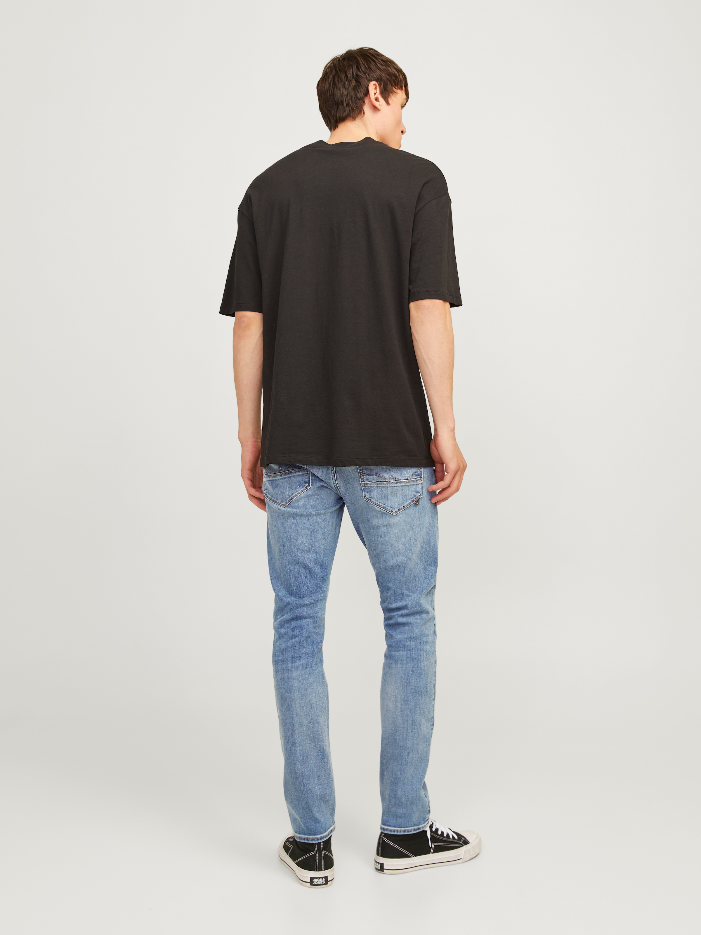 Jack & Jones Slim-fit-Jeans »JJIGLENN JJFOX 50SPS CB 036 NOOS«