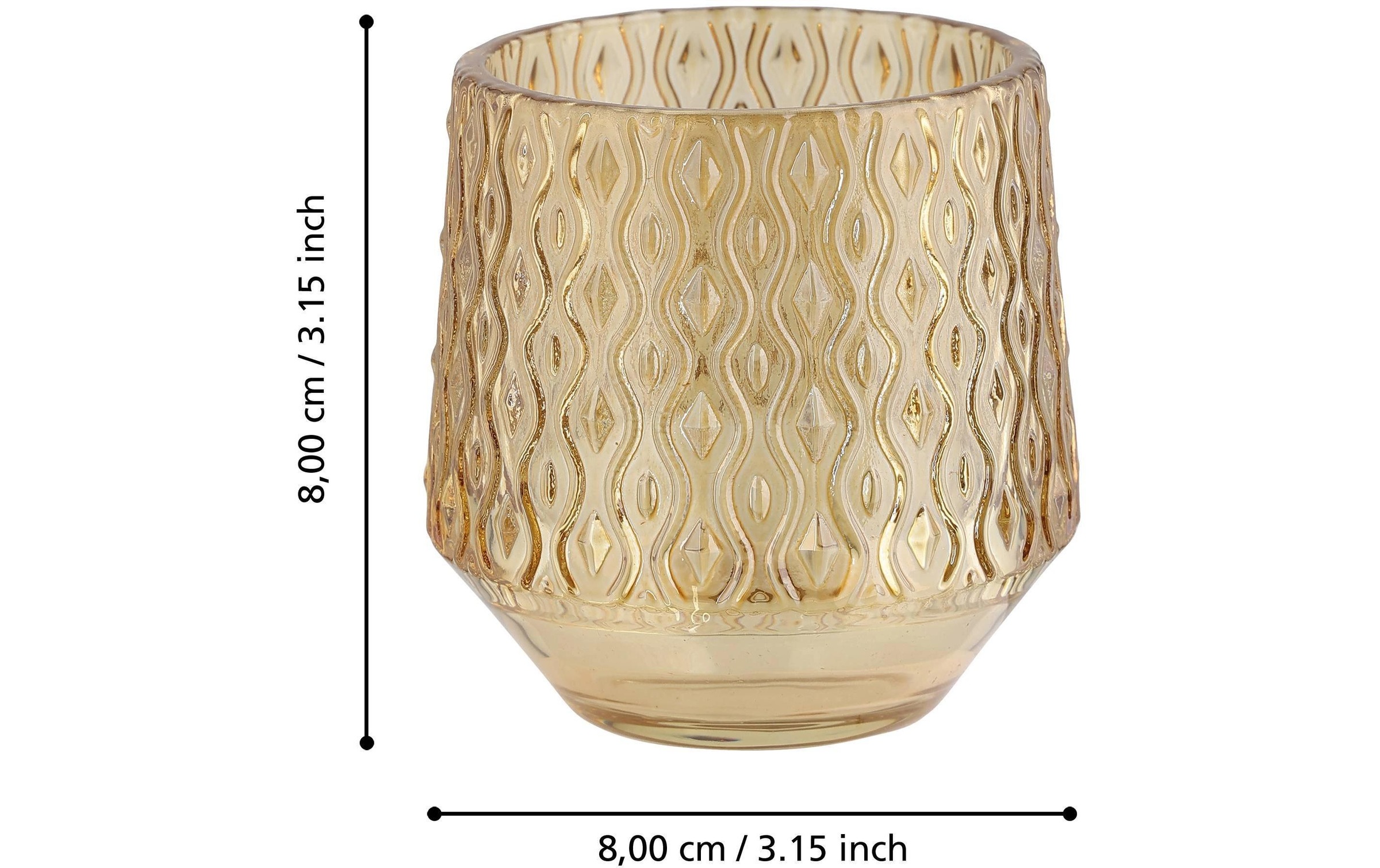 EGLO Windlicht »Bezamby«, (3 St.)