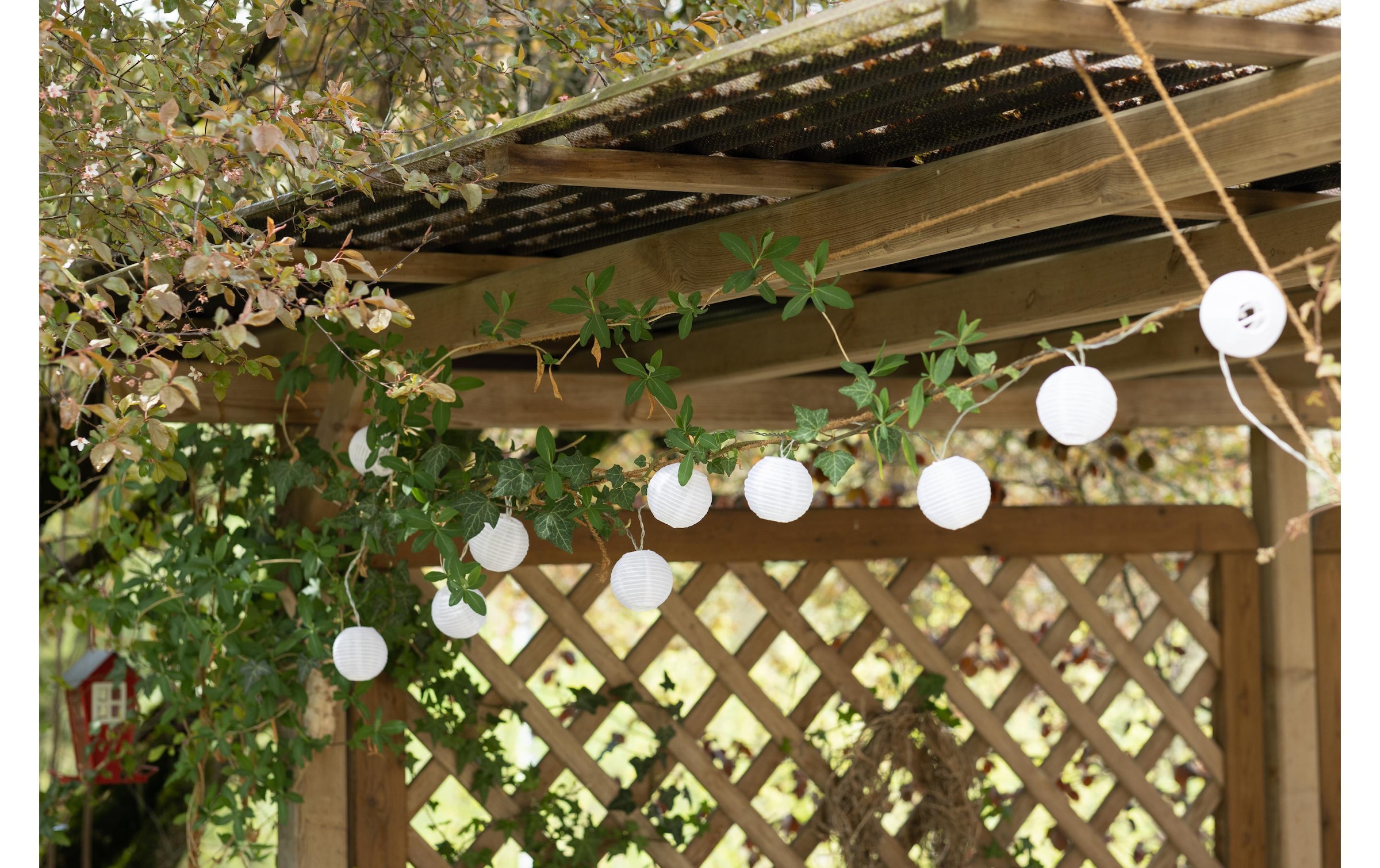 Cocon LED-Lichterkette »LED Solar Weiss«, 10 St.-flammig online