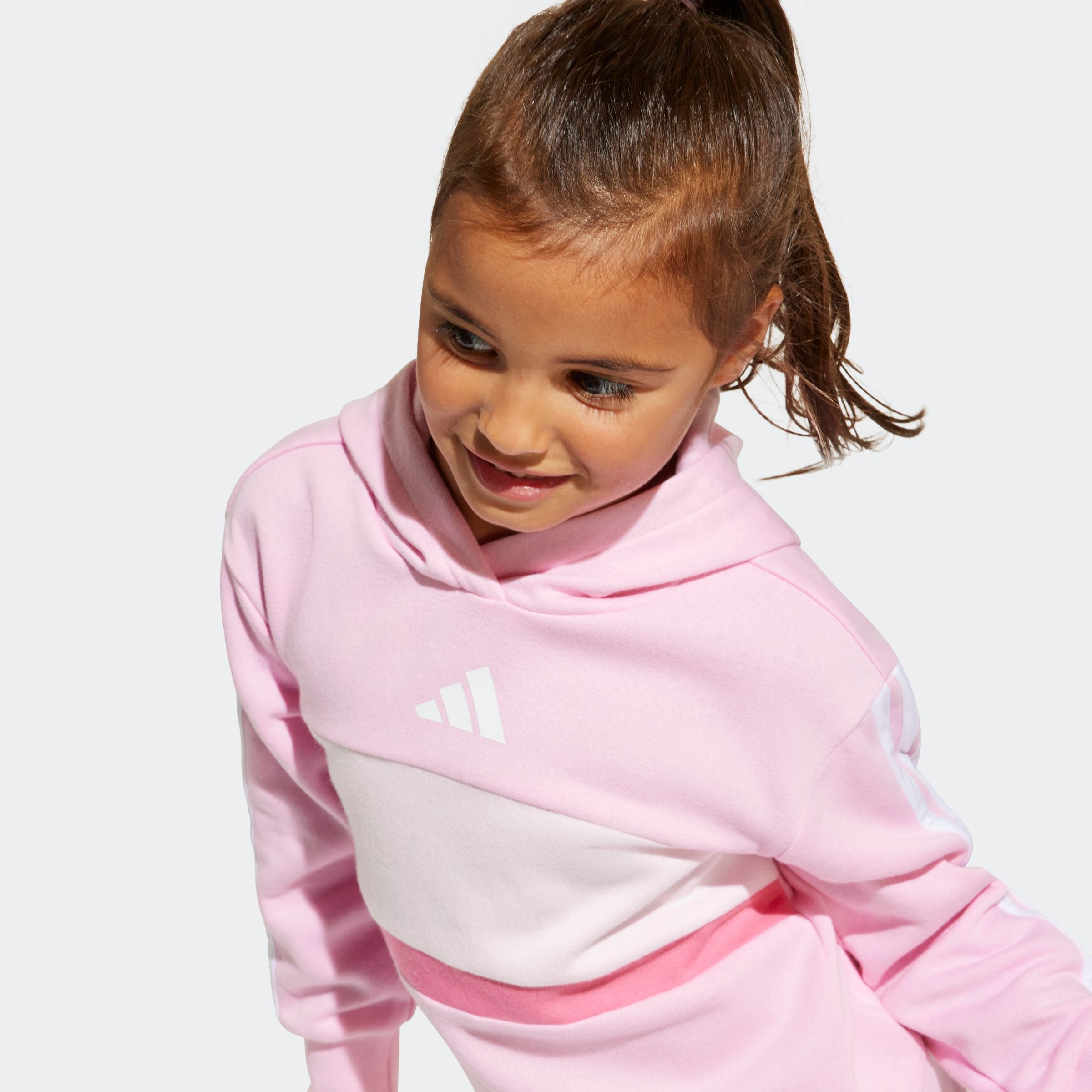 adidas Sportswear Trainingsanzug »LG 3S TIB FL ST«, (2 tlg.)
