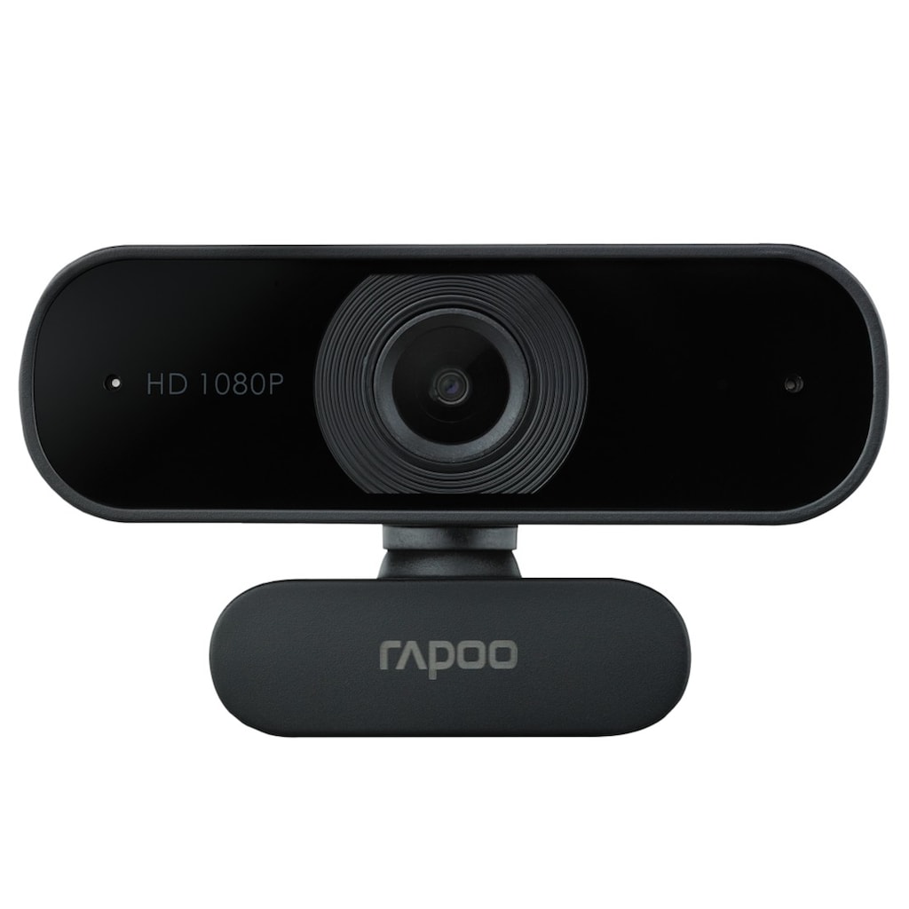 Rapoo Webcam »XW180 Full HD Webcam 1080p«, Full HD