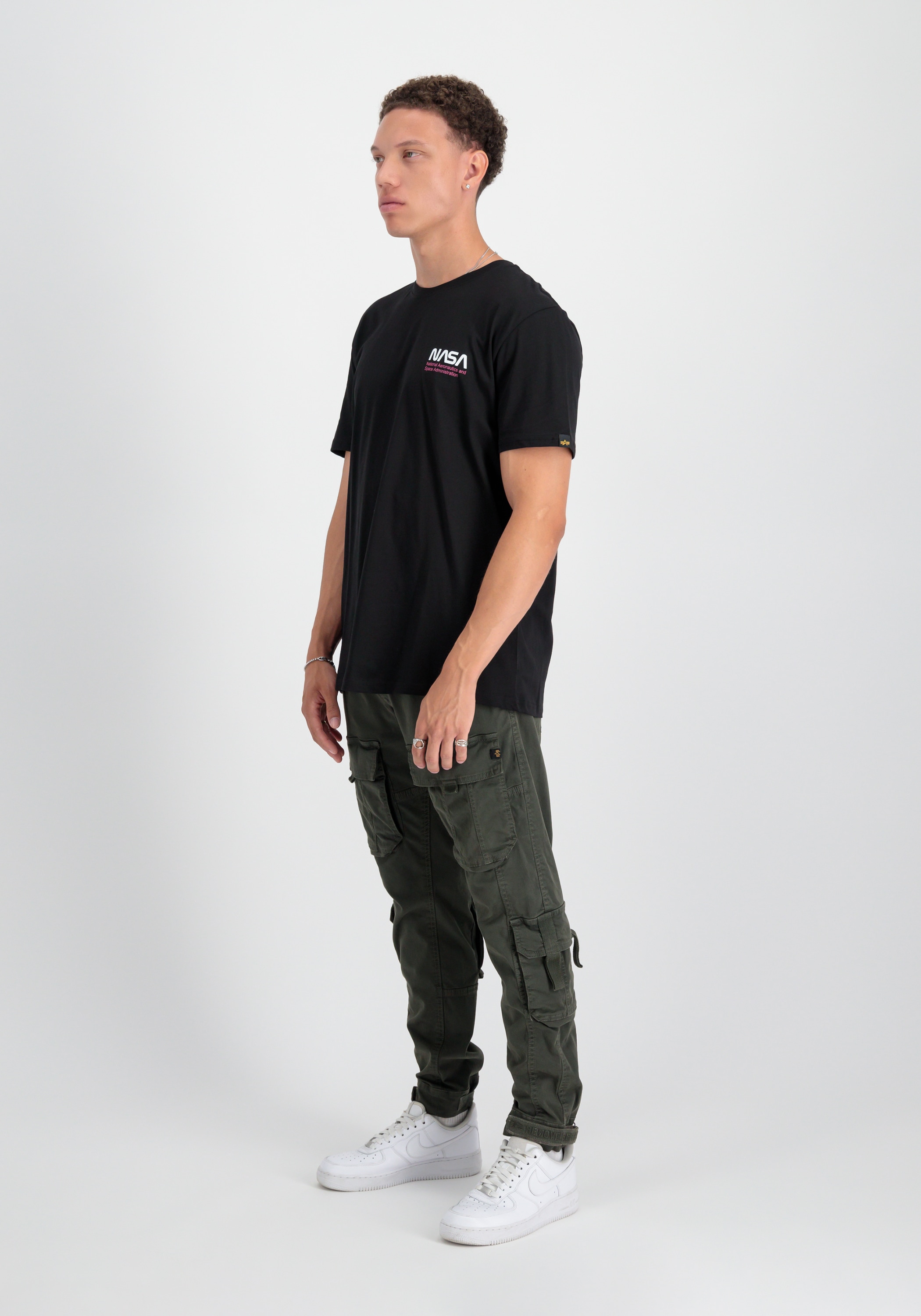 Alpha Industries T-Shirt »Alpha Industries Men - T-Shirts Skylab NASA T-Shirt«