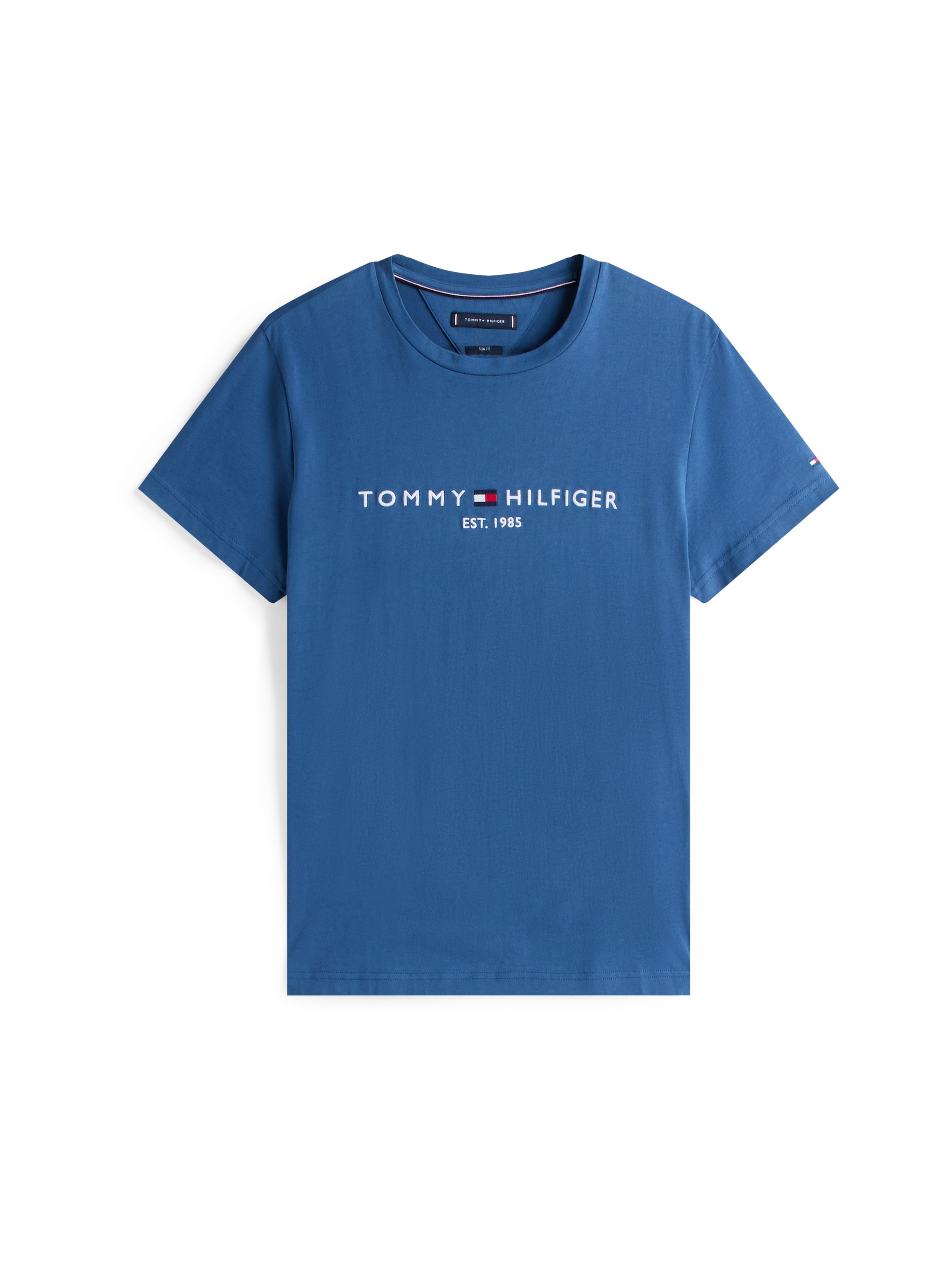 Tommy Hilfiger T-Shirt »TOMMY LOGO TEE«, aus reiner Baumwolle