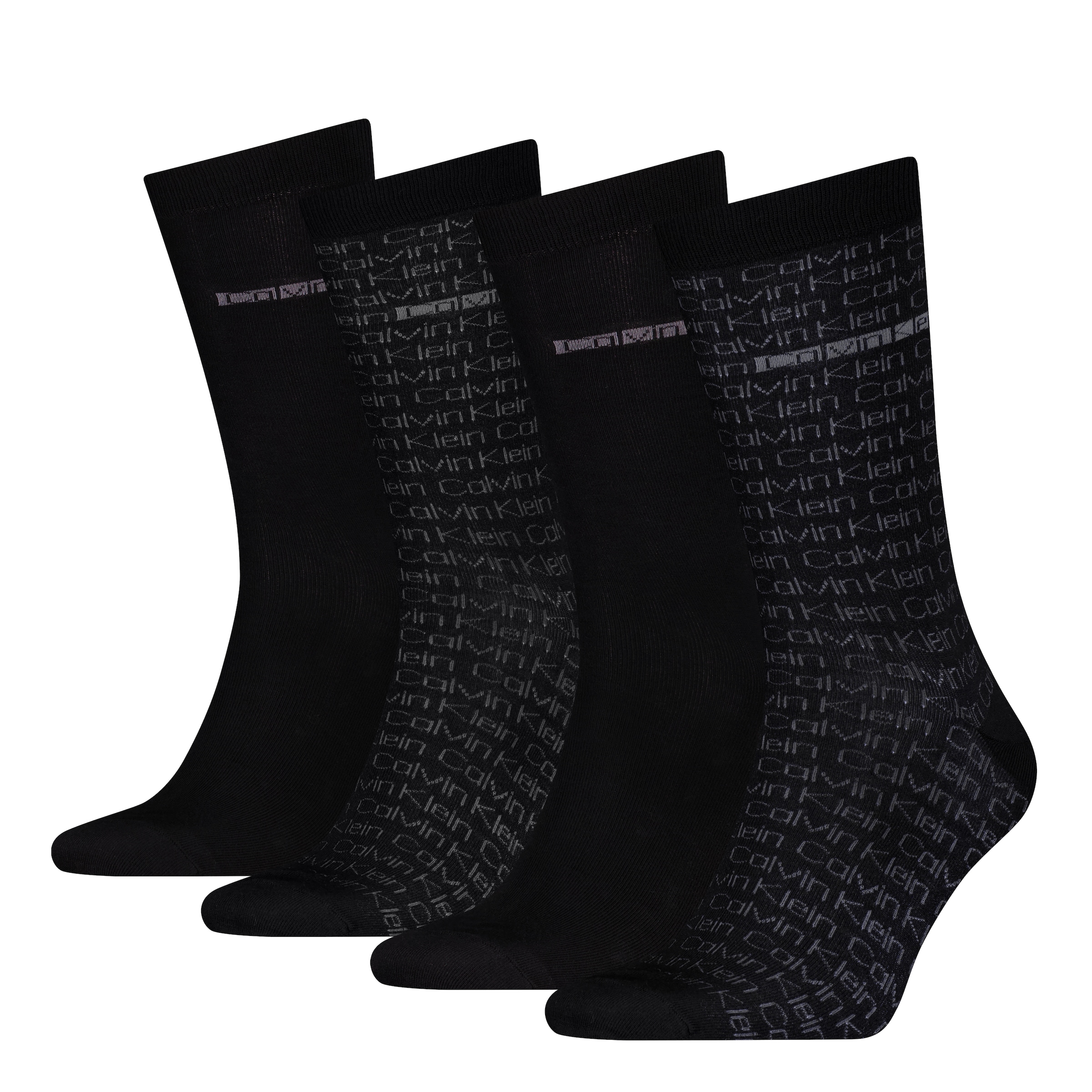 Calvin Klein Socken »CK MEN SOCK 4P GIFTBOX AOP« 4er Pack