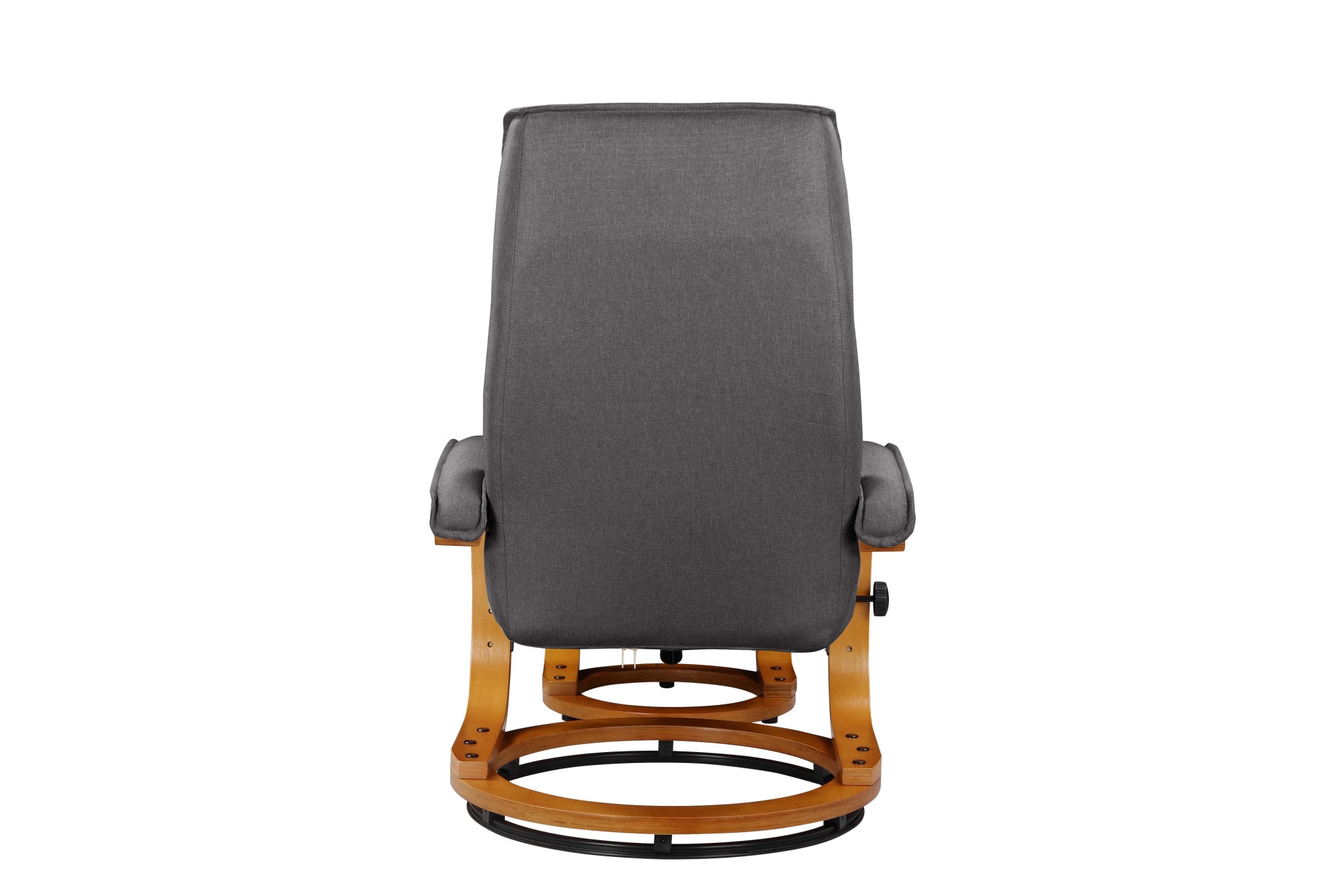 Home affaire Relaxsessel »Paris, TV-Sessel mit Hocker und manueller Liegefunktion«, (Set, 2 St., bestehend aus Sessel und Hocker), Dreh- und Kippfunktion