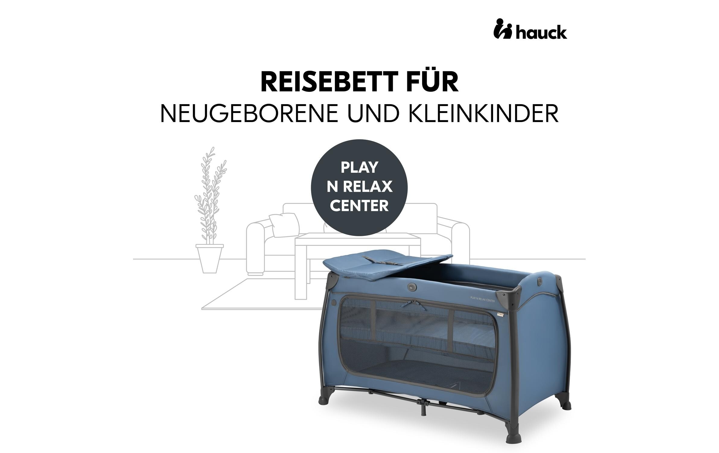 Hauck Baby-Reisebett »Play N Relax Center Dark«