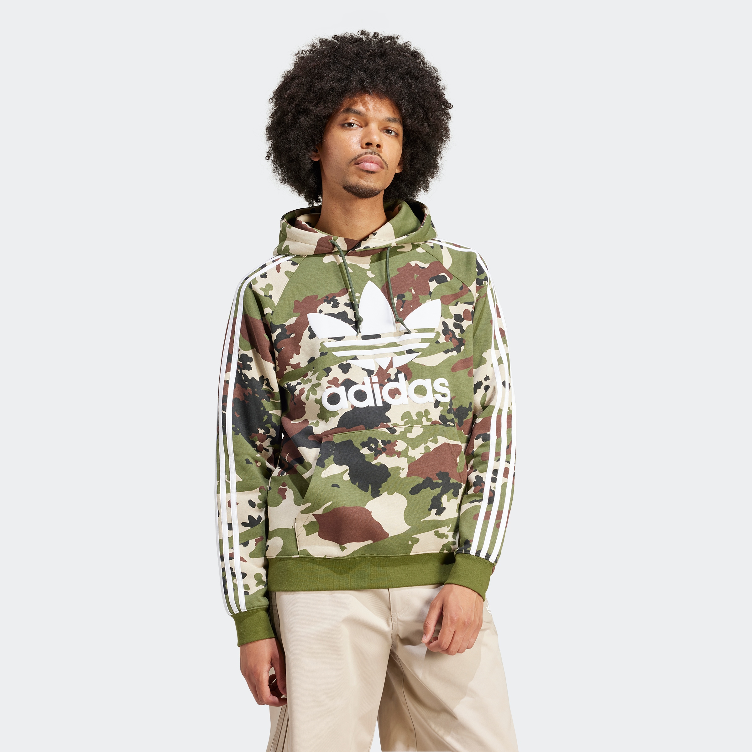 adidas Originals Langarmshirt »CAMO HOODIE«