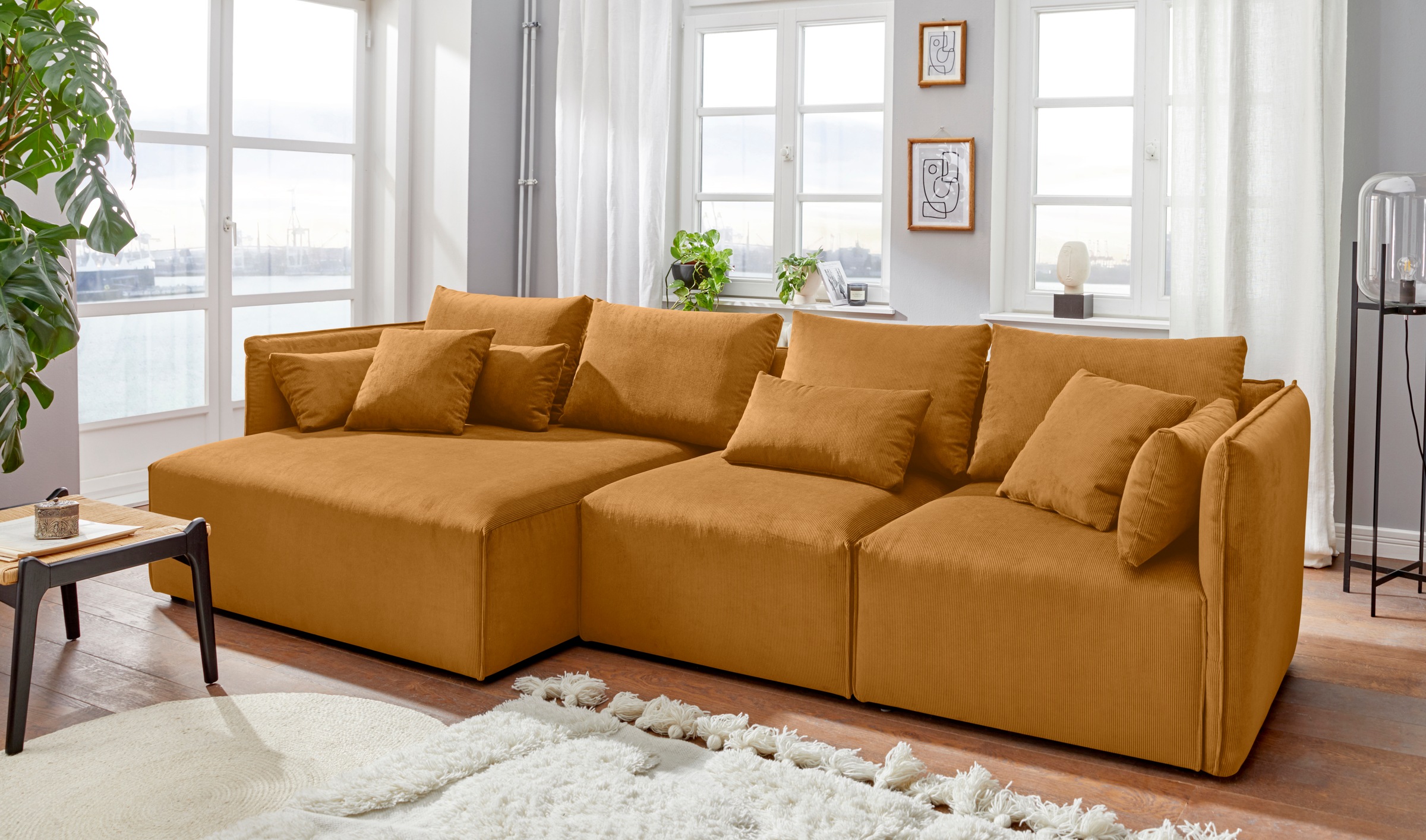 andas Sofa-Eckelement »Nöre«, Modul - zum Zusammenstellen; in vielen Bezugsqualitäten und Farben