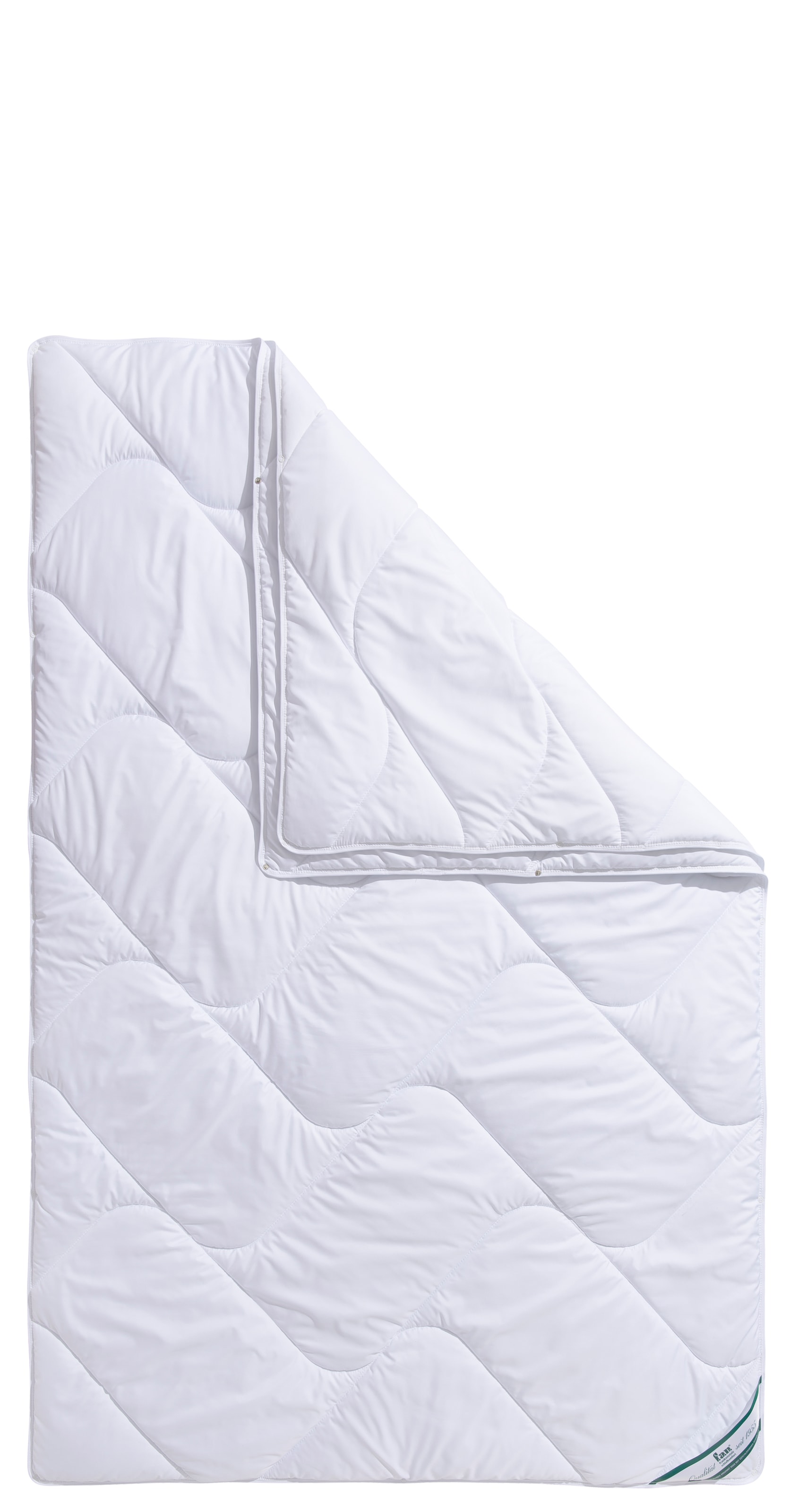 fan Microfaserbettdecke »Microfaser kochfest, Bettdecken für Sommer und Winter, Decke«, 4-Jahreszeiten, Füllung 100% Polyester, Bezug 100% Polyester, (1 St.), Bettdecke 135x200 cm, 155x220 cm und weitere Grössen, Made in Germany