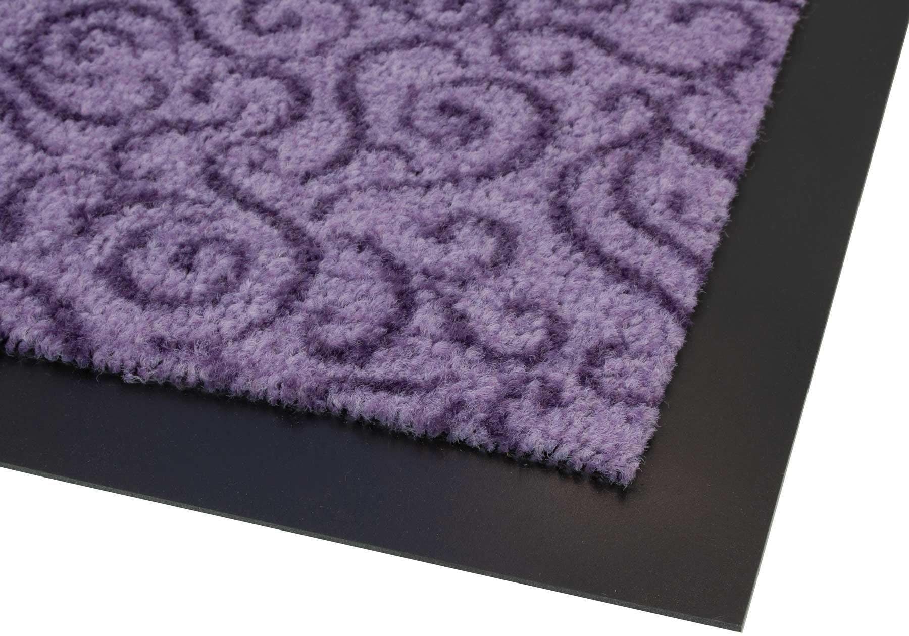 Primaflor-Ideen in Textil Fussmatte »BRASIL«, rechteckig, 6 mm Höhe, Schmutzfangmatte, In- und Outdoor geeignet, waschbar