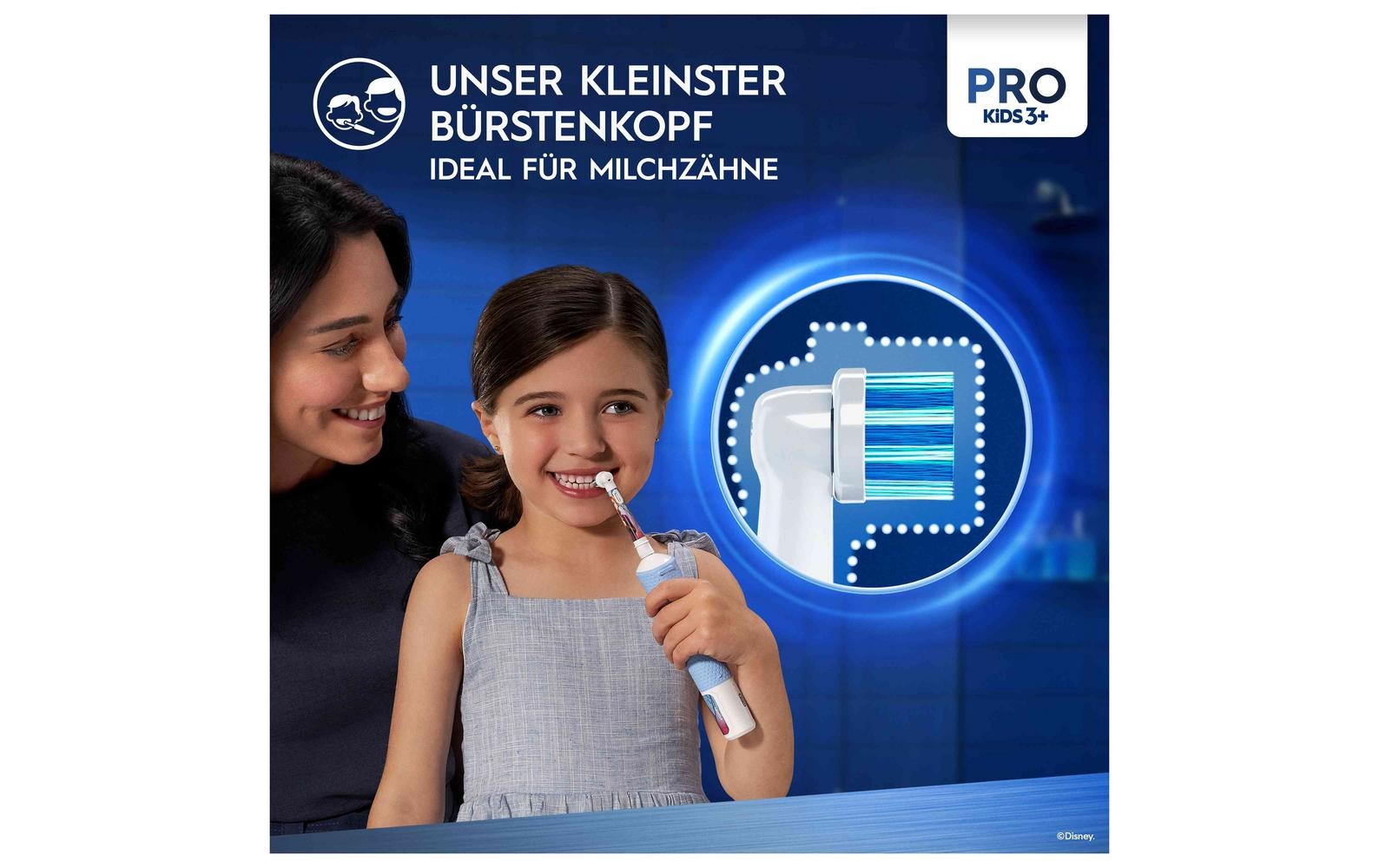 Oral-B Elektrische Kinderzahnbürste »Vitality Pro 103 Kids Frozen«