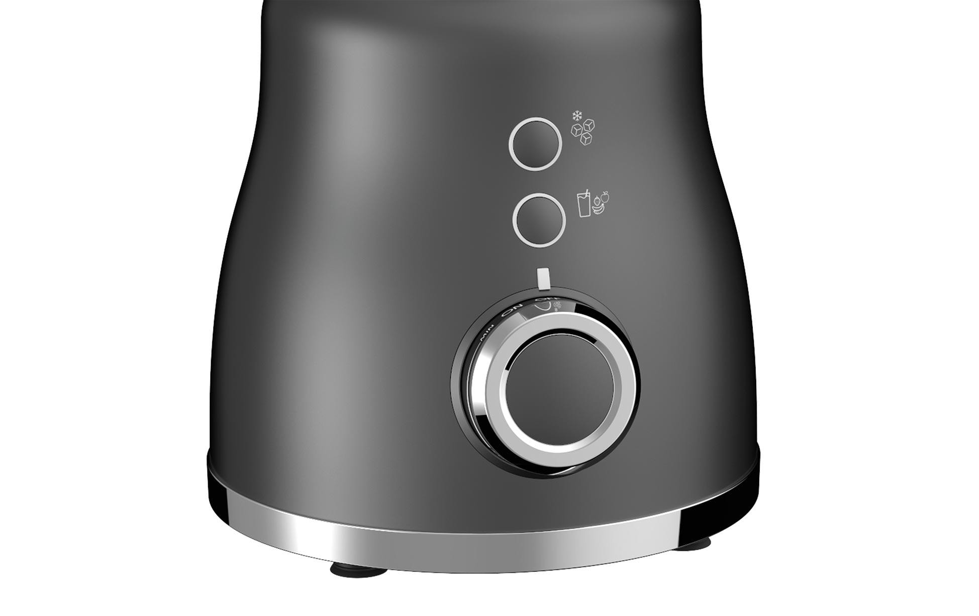 KOENIG Standmixer »The Sharp Grau«, 1000 W