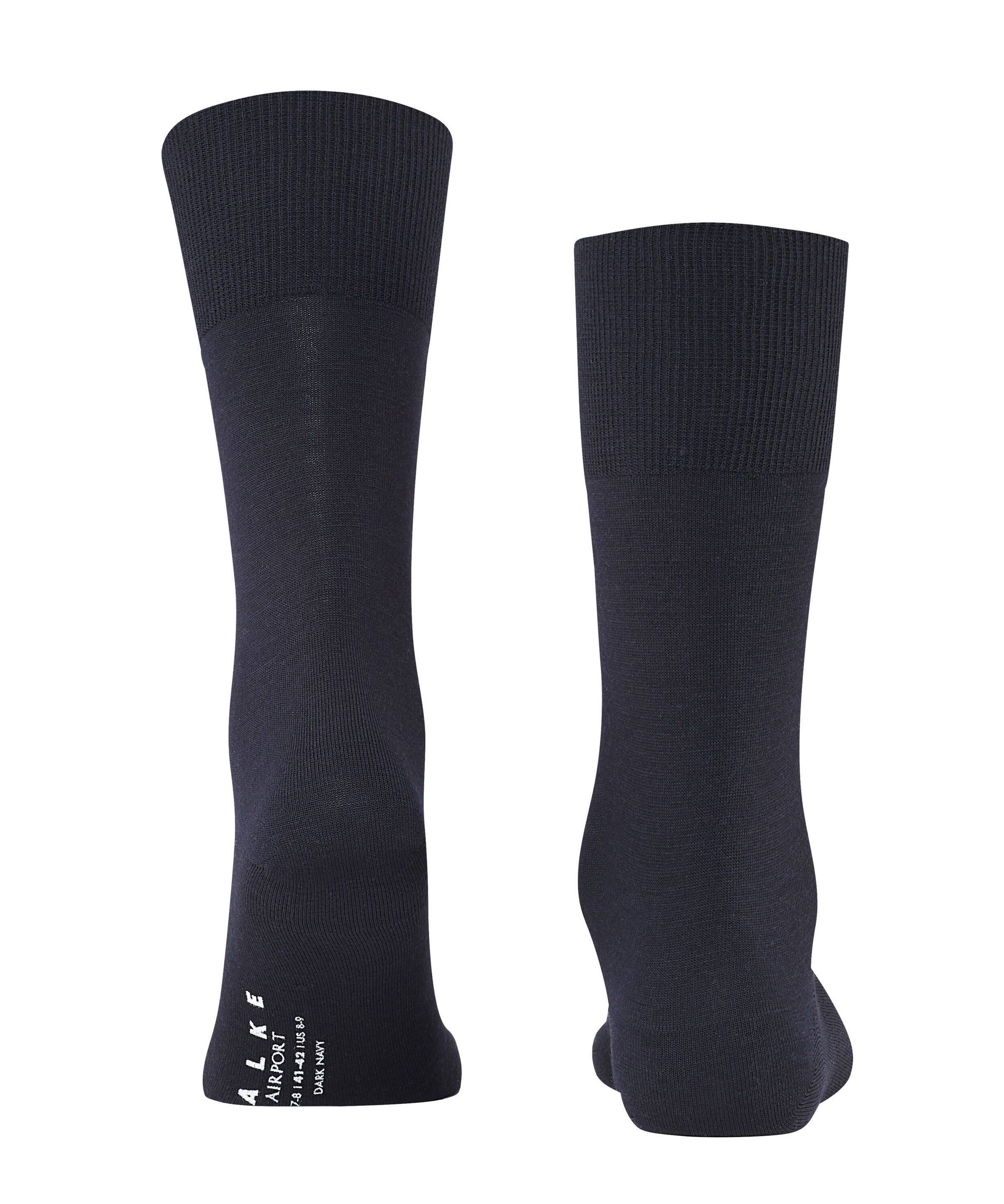 FALKE Socken »Airport«, mit Merinowolle aussen, Baumwolle innen, atmungsaktiv