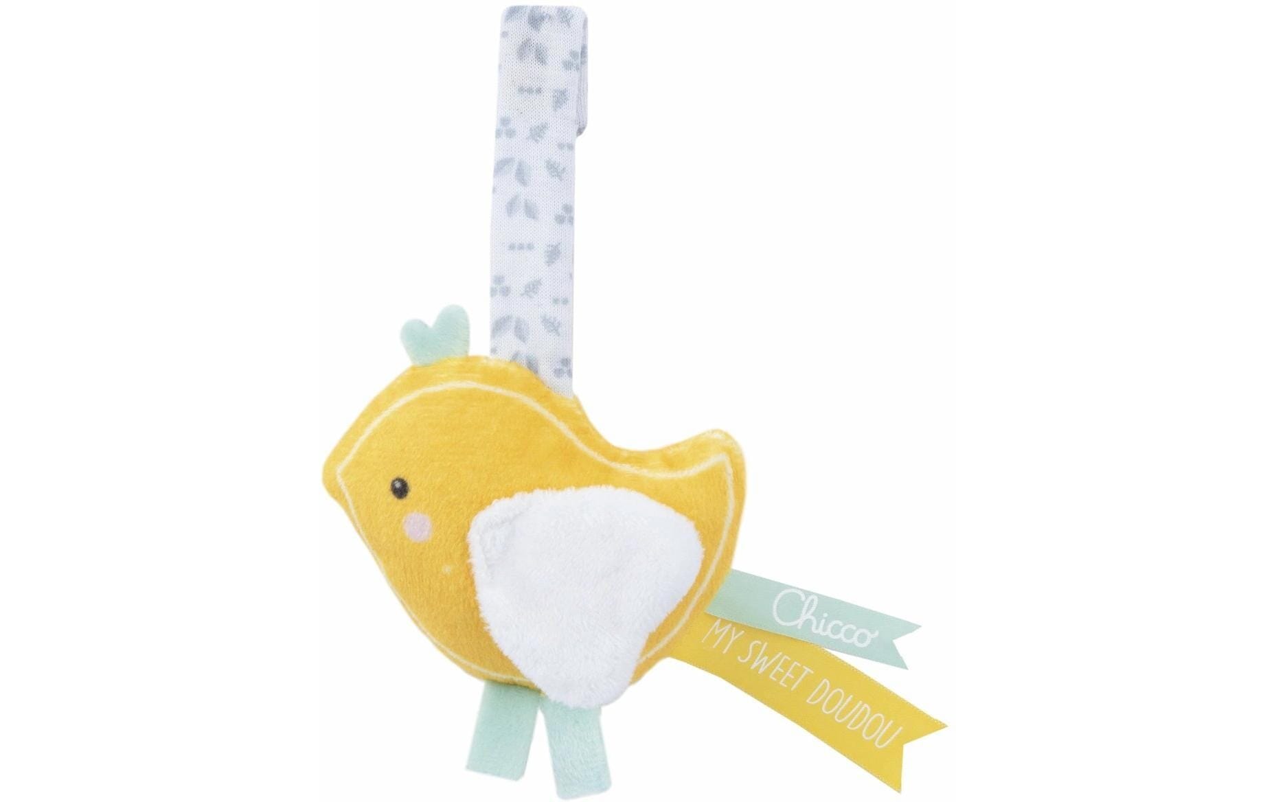 Chicco Schmusetuch »Baby-Set«, (3 tlg.)