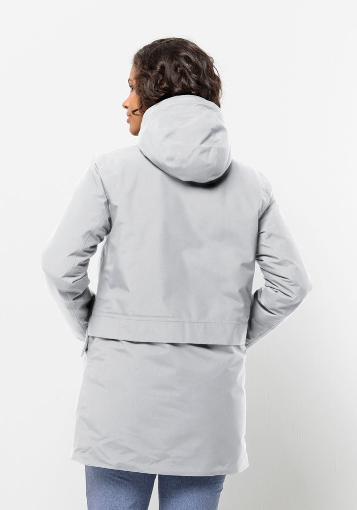 Jack Wolfskin Funktionsmantel »TEMPELHOF COAT W«