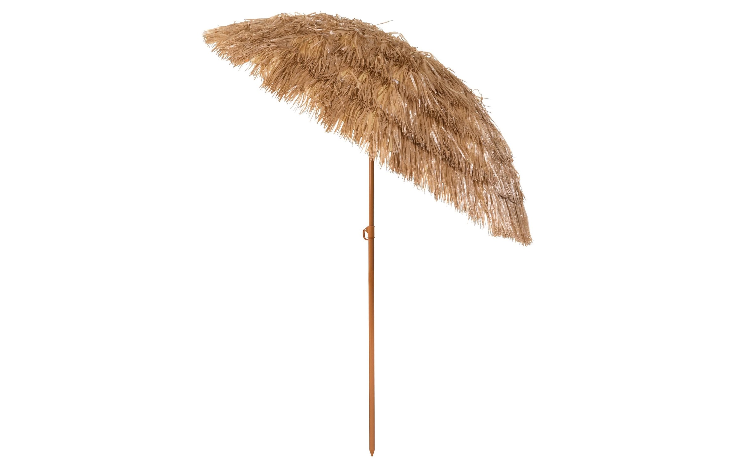 KOOR Sonnenschirm "Sonnenschirm Tiki braun"