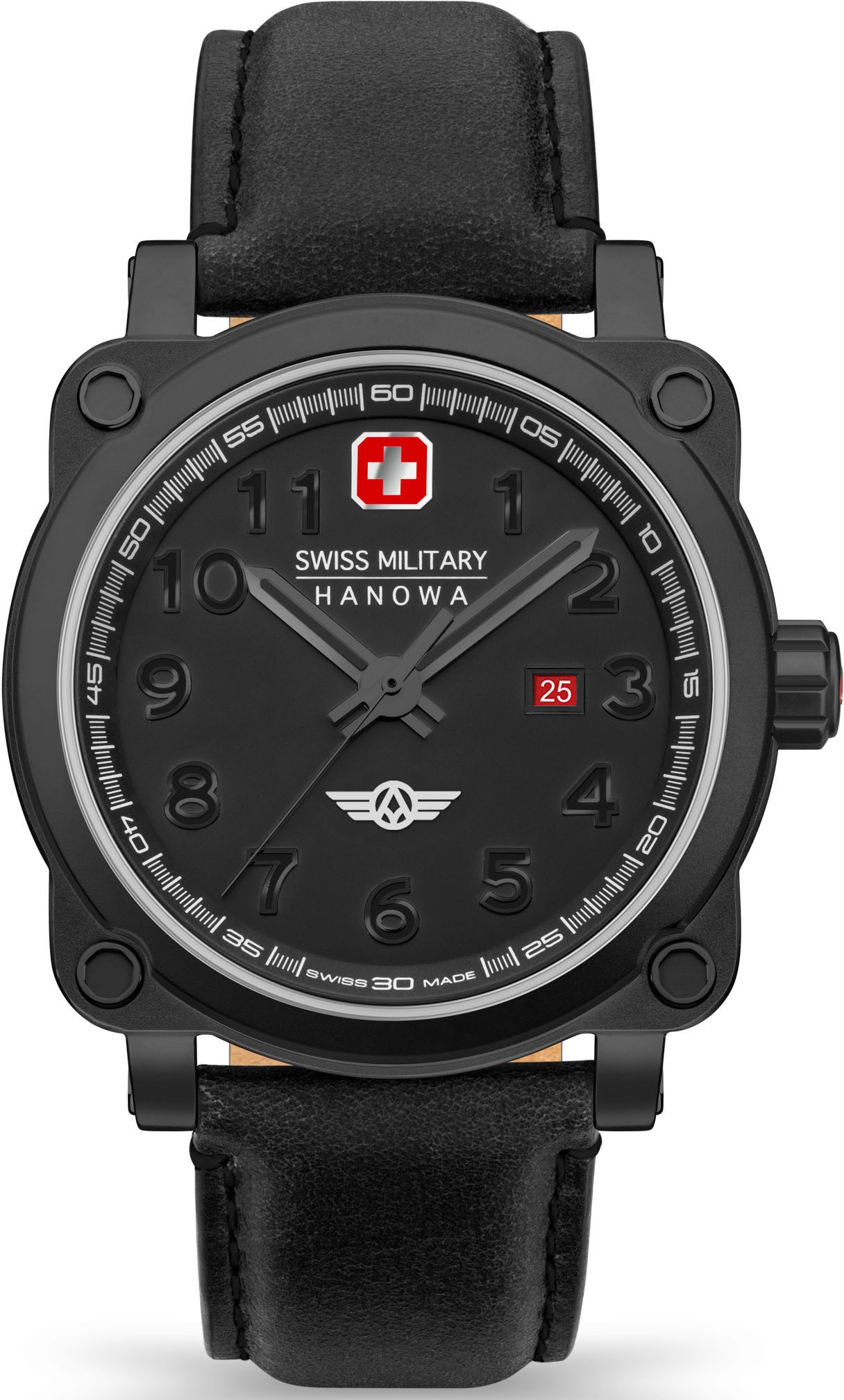 Swiss Military Hanowa Multifunktionsuhr »AEROGRAPH NIGHT VISION, SMWGB2101330« kaufen