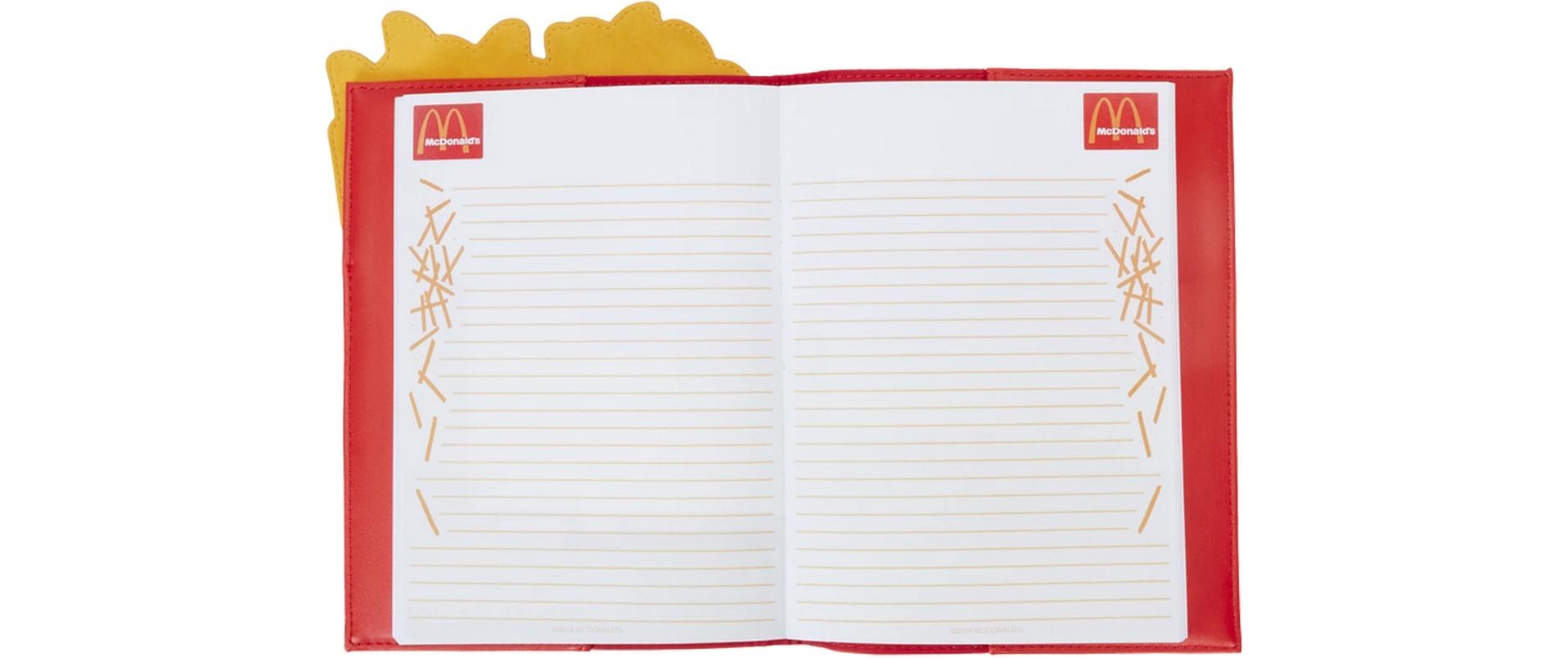 Loungefly Notizbuch »McDonald's: French Fries«