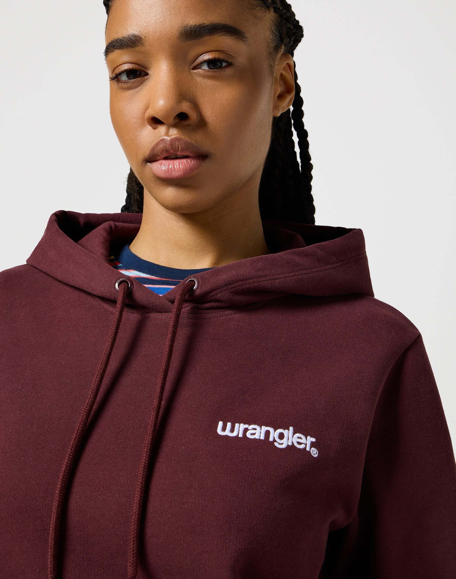 Wrangler Kapuzenpullover »Wrangler Kapuzenpullover Regular Hoodie«