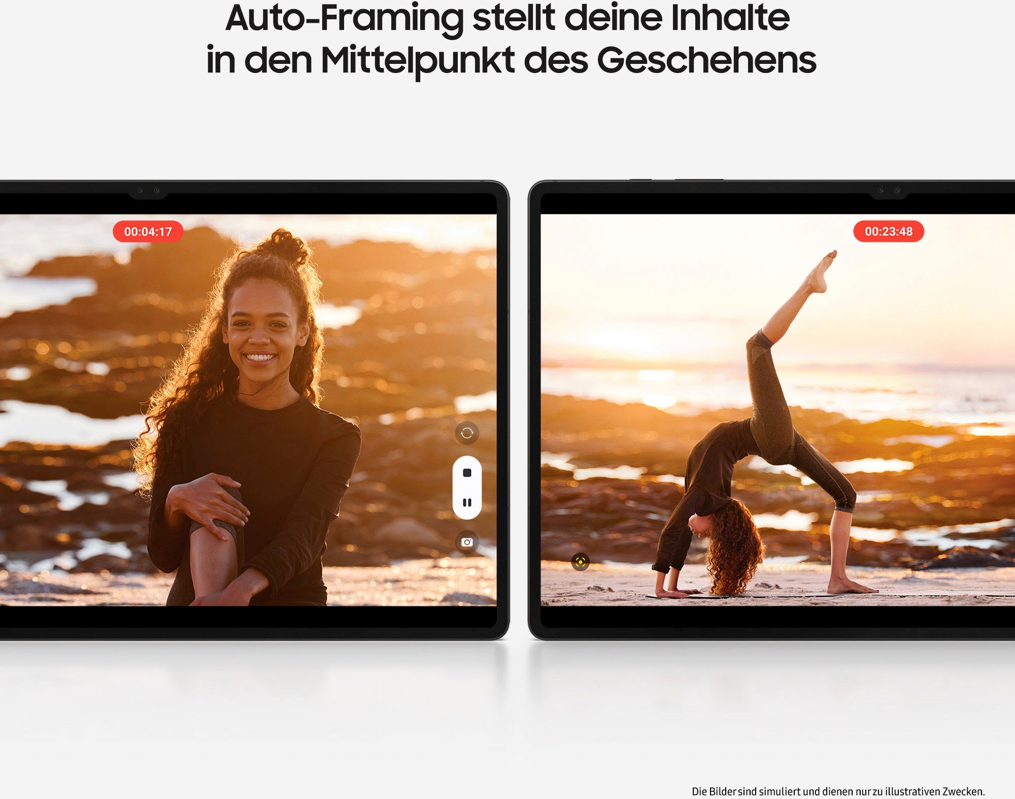 Samsung Tablet »Galaxy Tab S8 Ultra«, (36,99 cm / 14,6 Zoll), Android,One UI,Knox, WQXGA+,)
