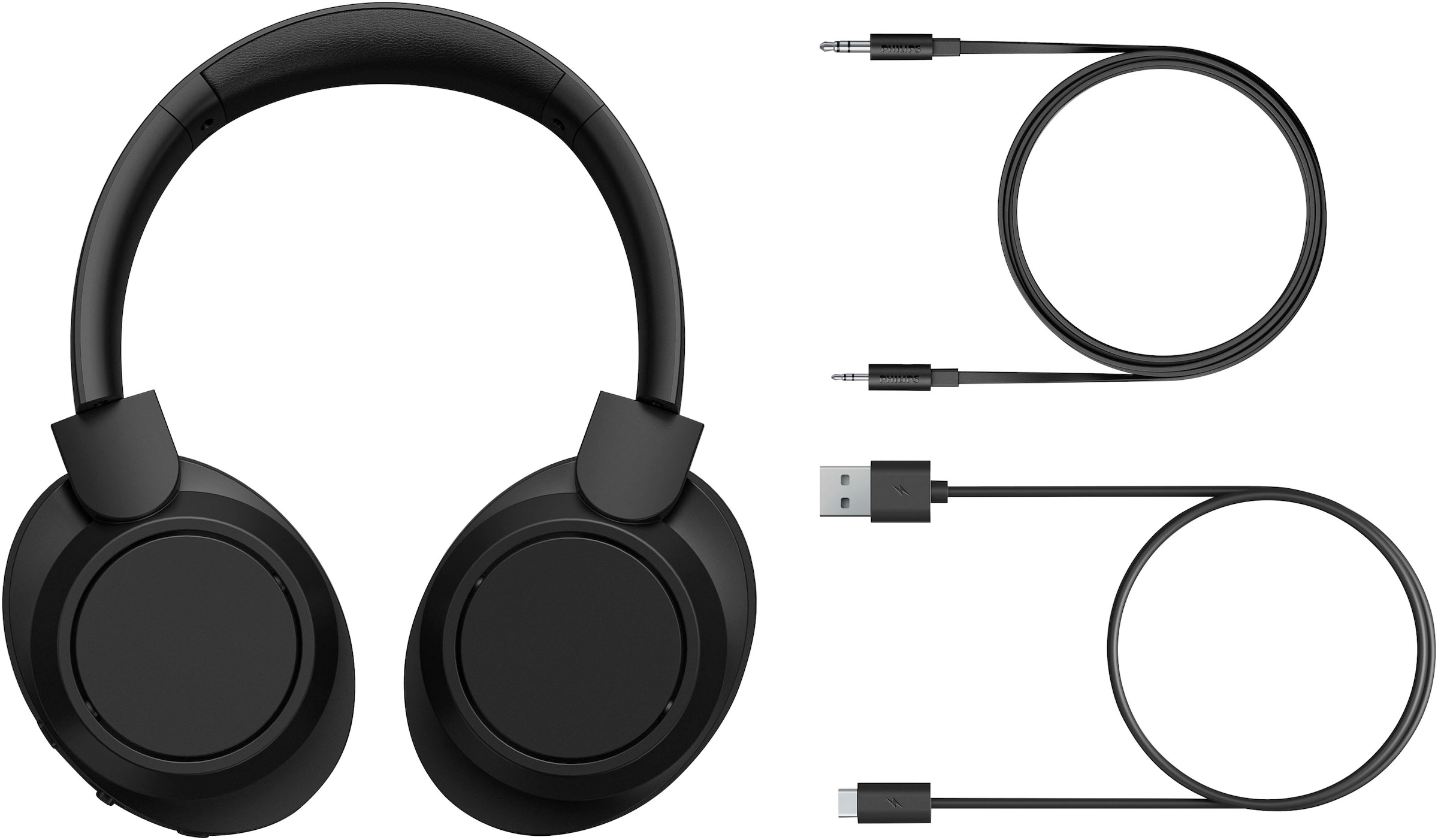 Philips Over-Ear-Kopfhörer »TAH 6509BK«, Bluetooth, Active Noise Cancelling (ANC)