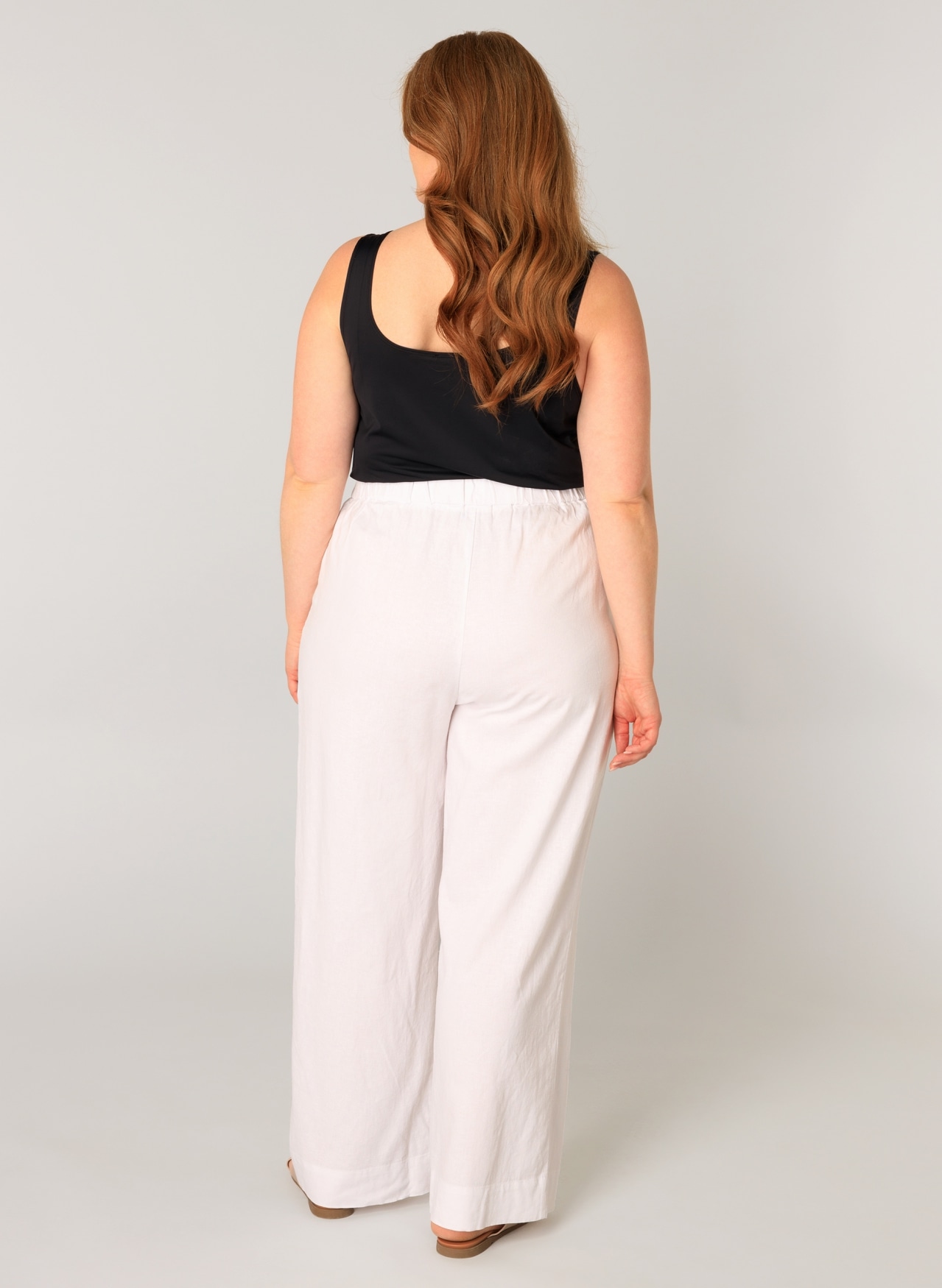 Base Level Curvy Leinenhose »Yula«
