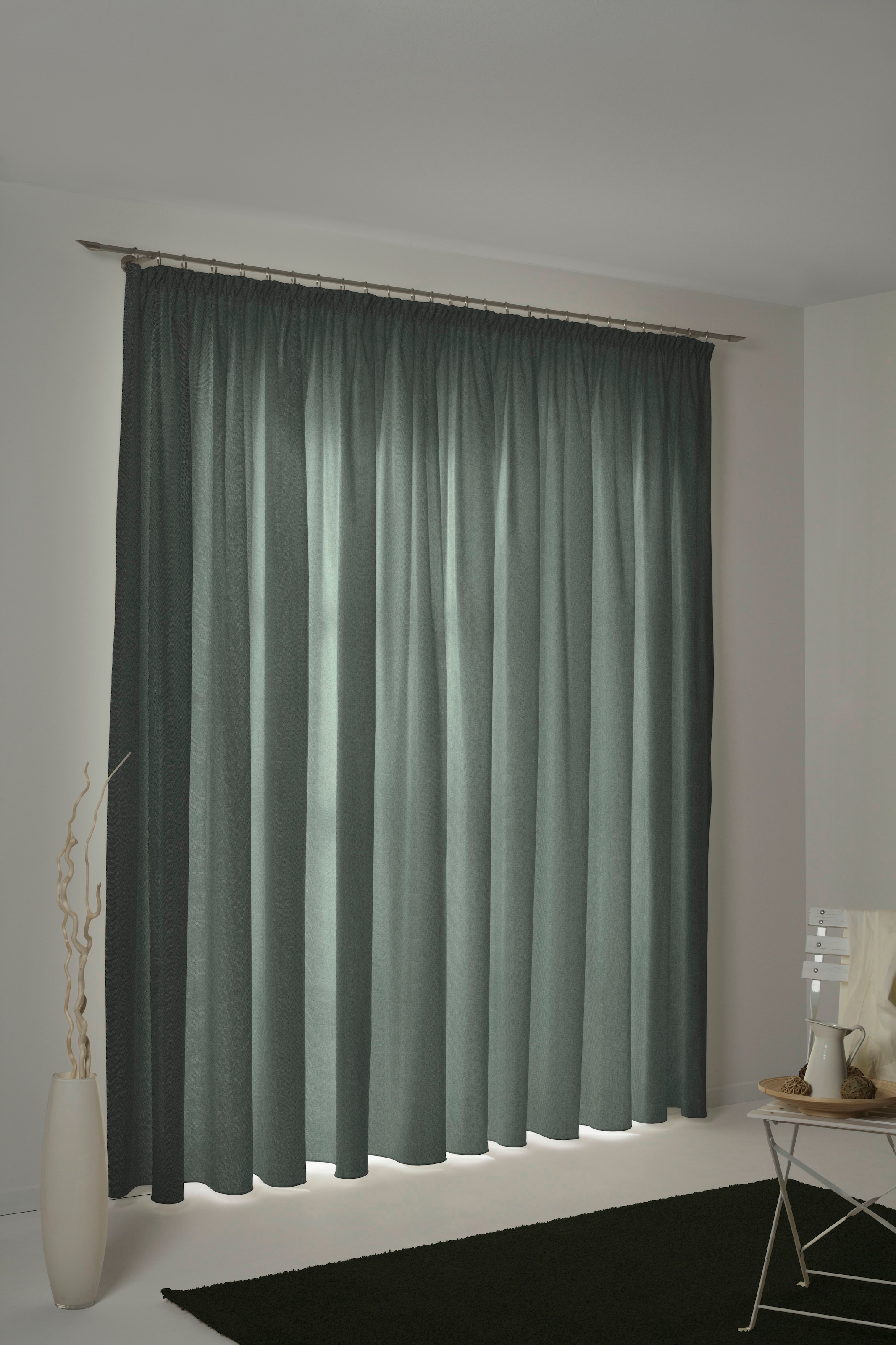 Guido Maria Kretschmer Home&Living Vorhang »MIRKO«, (1 St.), blickdicht,  nachhaltig, monochrom, basic online bestellen | Jelmoli-Versand