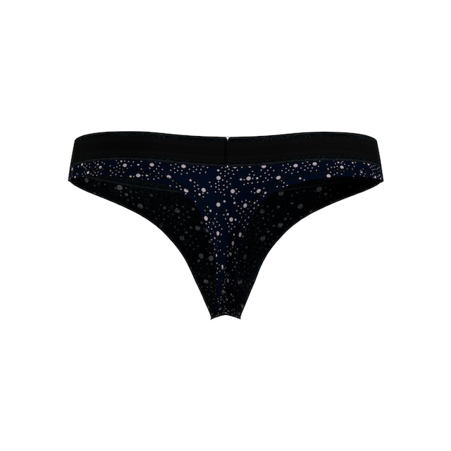 ❤ Tommy Hilfiger Underwear T-String »THONG PRINT«, mit modischem Logobund  und Labelflag bestellen im Jelmoli-Online Shop