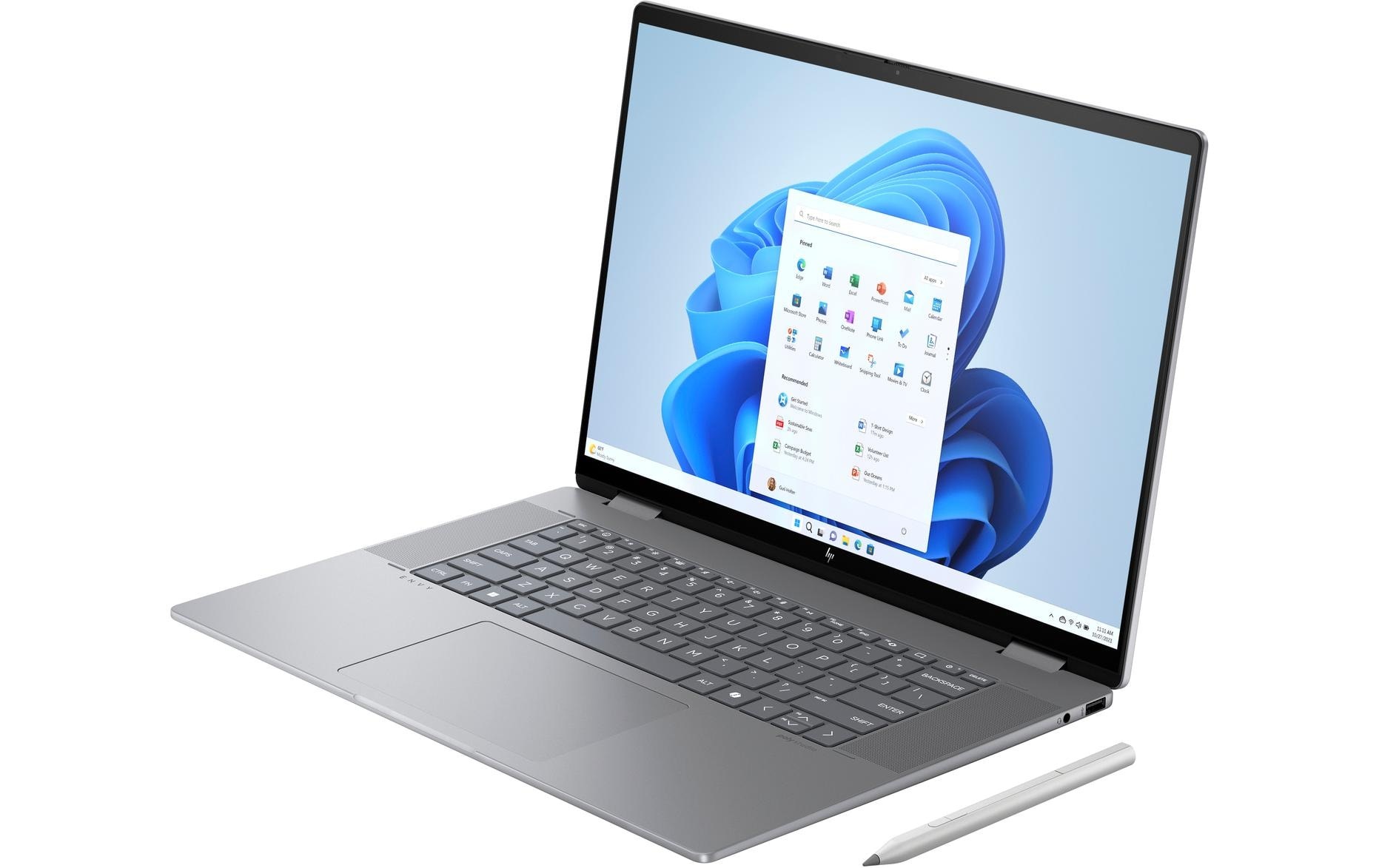 HP Convertible Notebook »ENVY x360 16-ad0650nz«, / 16 Zoll, AMD, Ryzen 7, 1000 GB SSD
